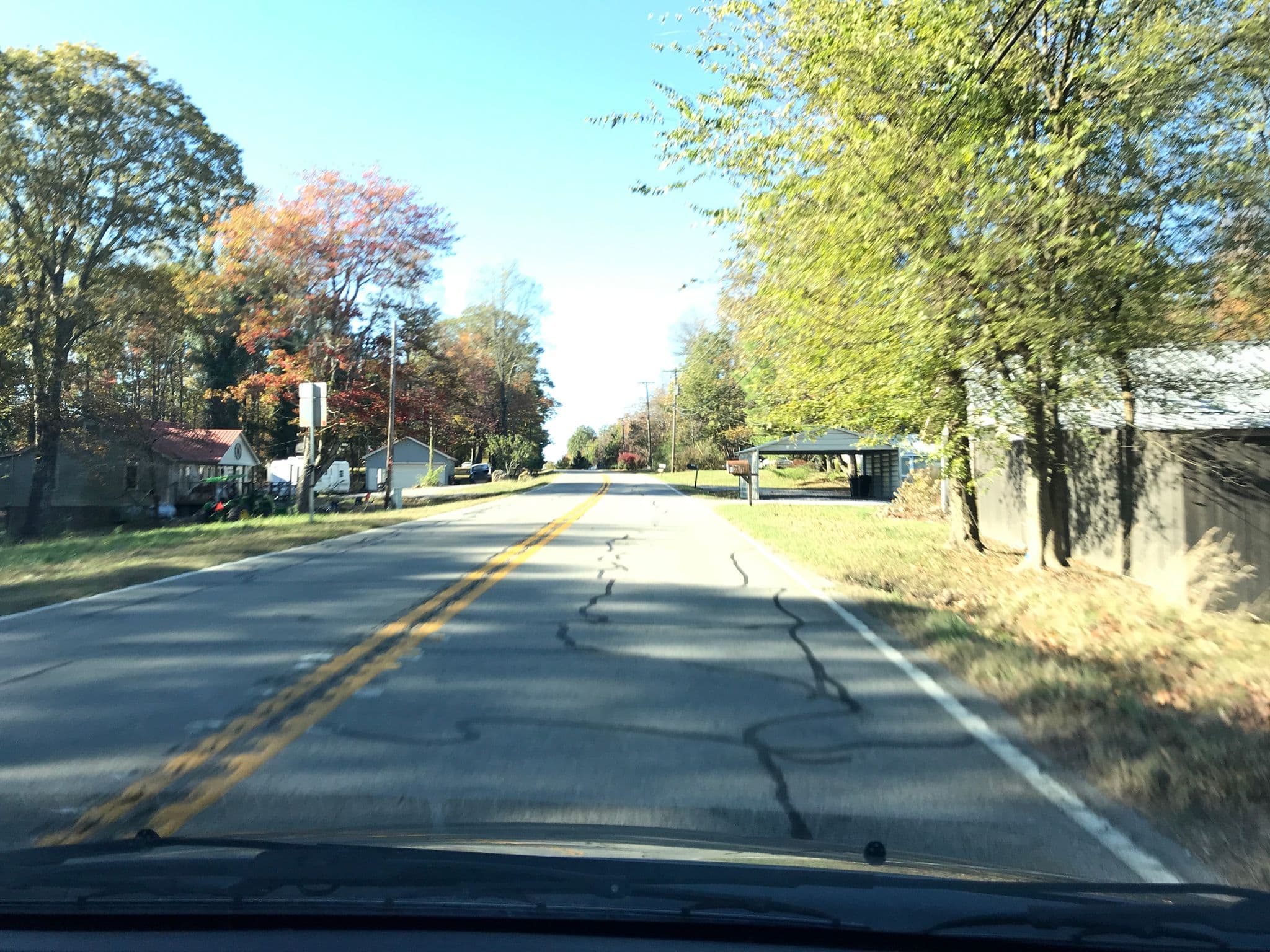 Street view near Chattanooga vacation rentals, Chattanooga Valley — © tree2424 (CC BY-SA · Mapillary)