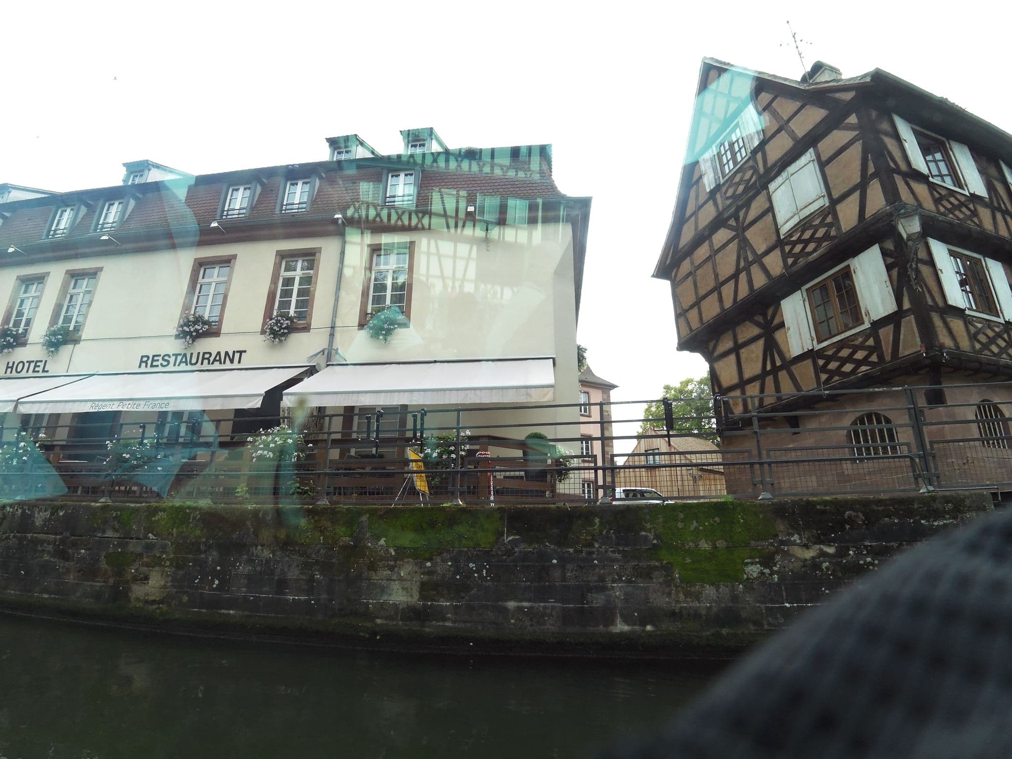 Street view near Régent Petite France, Strasbourg — © thomersch (CC BY-SA · Mapillary)