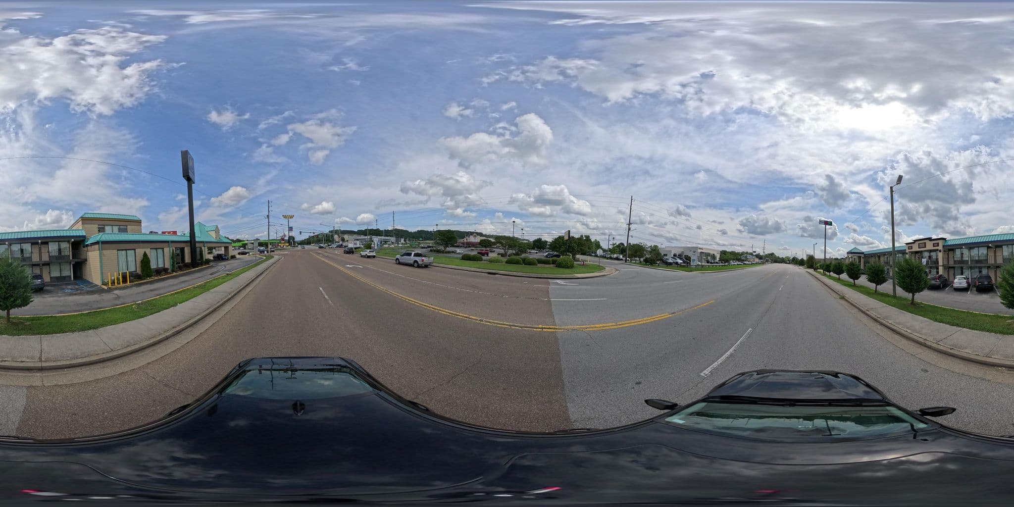Street view near Best Western Heritage Inn, East Brainerd — © jarielj (CC BY-SA · Mapillary)