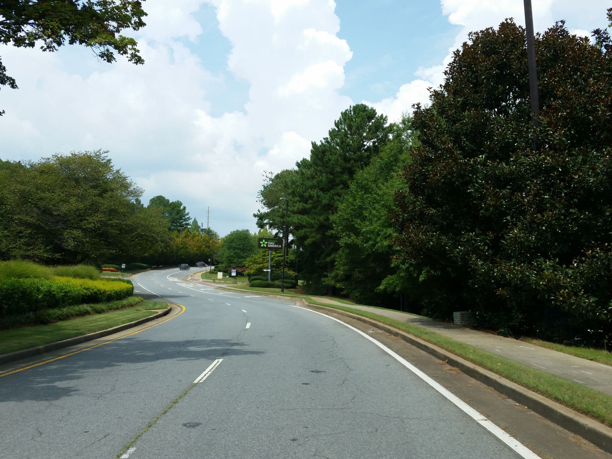 Street view near Wellesley Inn & Suites Windy Hill Hotel Atlanta, Vinings — © jackdripper (CC BY-SA · Mapillary)