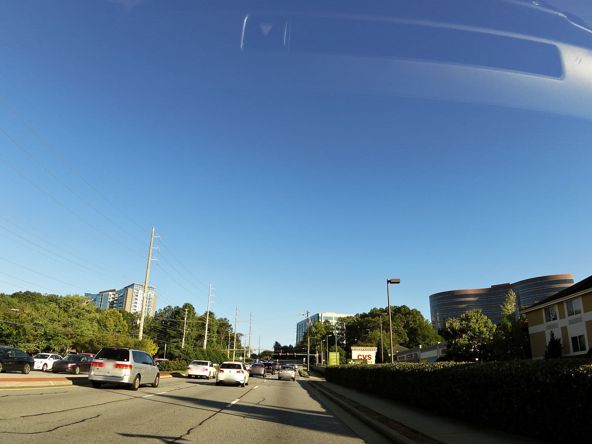 Street view near Extended Stay Hotels, Vinings — © chuck (CC BY-SA · Mapillary)