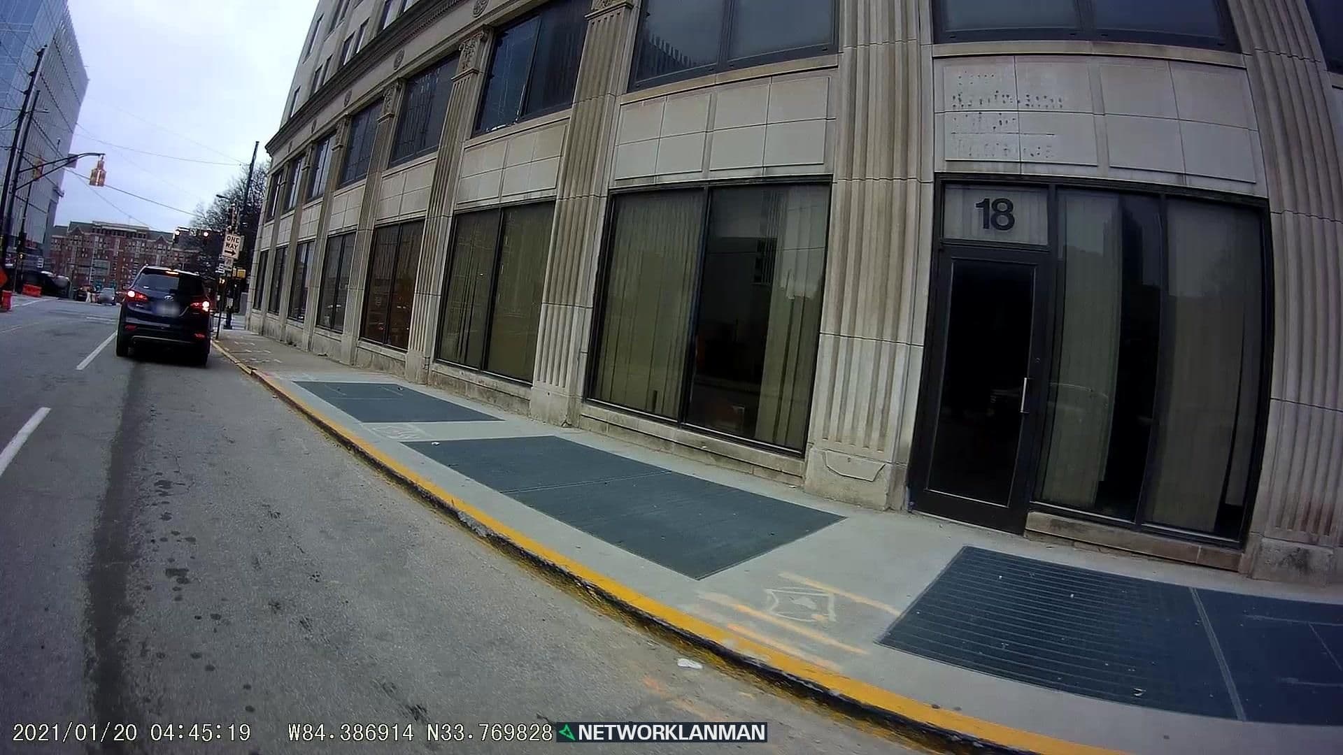 Street view near Complimentary Breakfast, Atlanta — © networklanman (CC BY-SA · Mapillary)