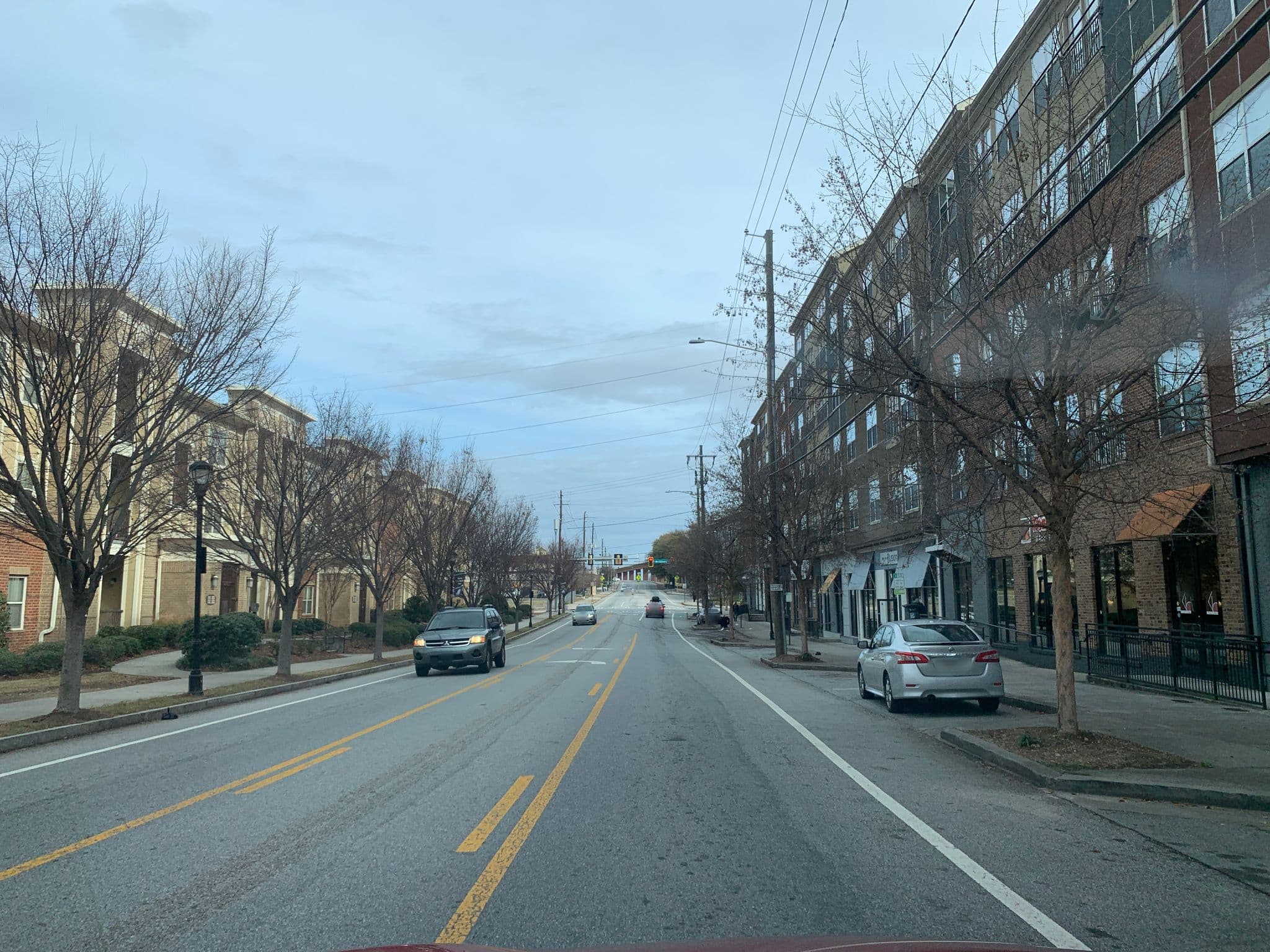 Street view near Pencil Factor #3402, Atlanta — © deirdreedsign (CC BY-SA · Mapillary)