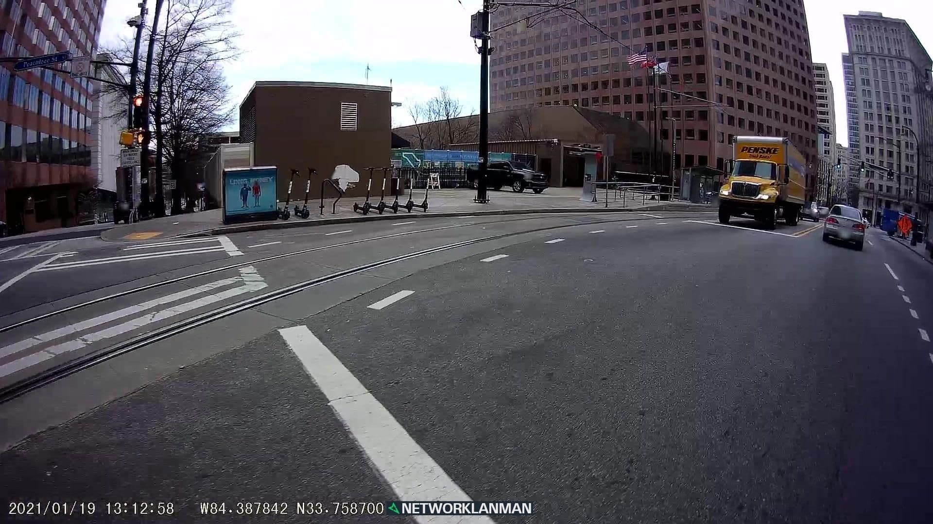 Street view near Ritz-Carlton Club Level, Atlanta — © networklanman (CC BY-SA · Mapillary)