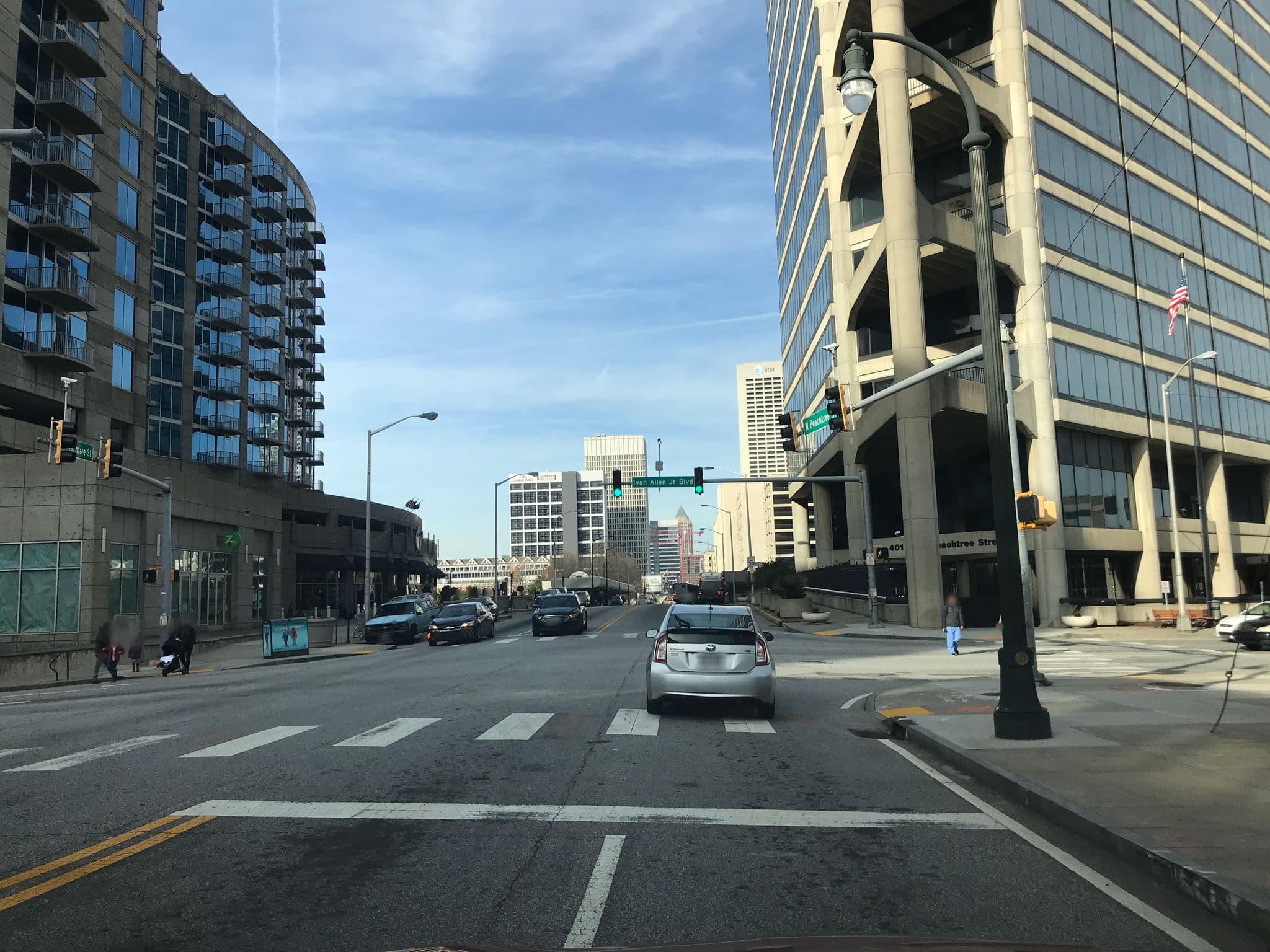 Street view near Twelve Hotels & Residences, Atlanta — © deirdreedsign (CC BY-SA · Mapillary)
