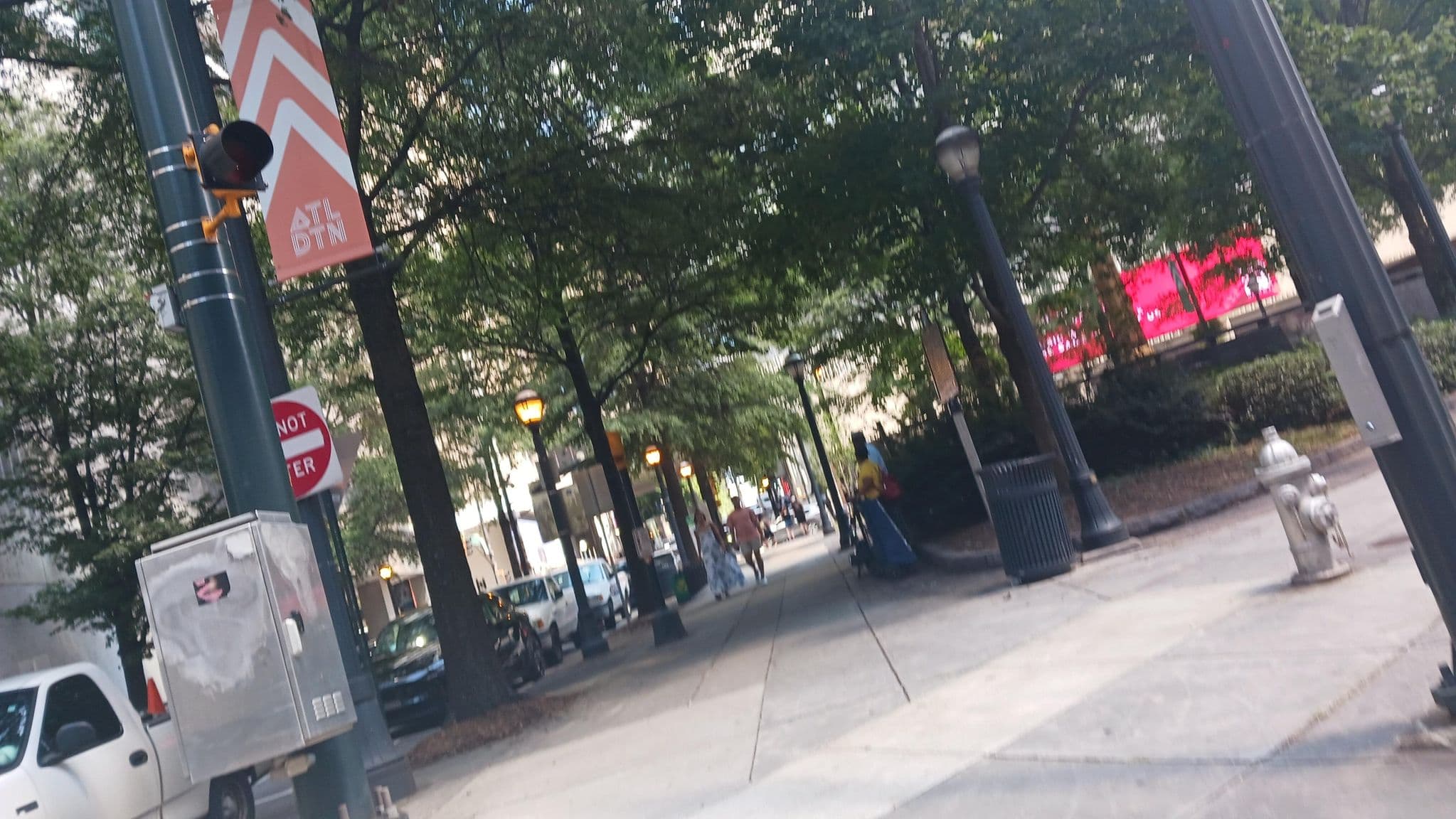 Street view near Atlanta Marriott Downtown, Atlanta — © SydneyIStroud (CC BY-SA · Mapillary)