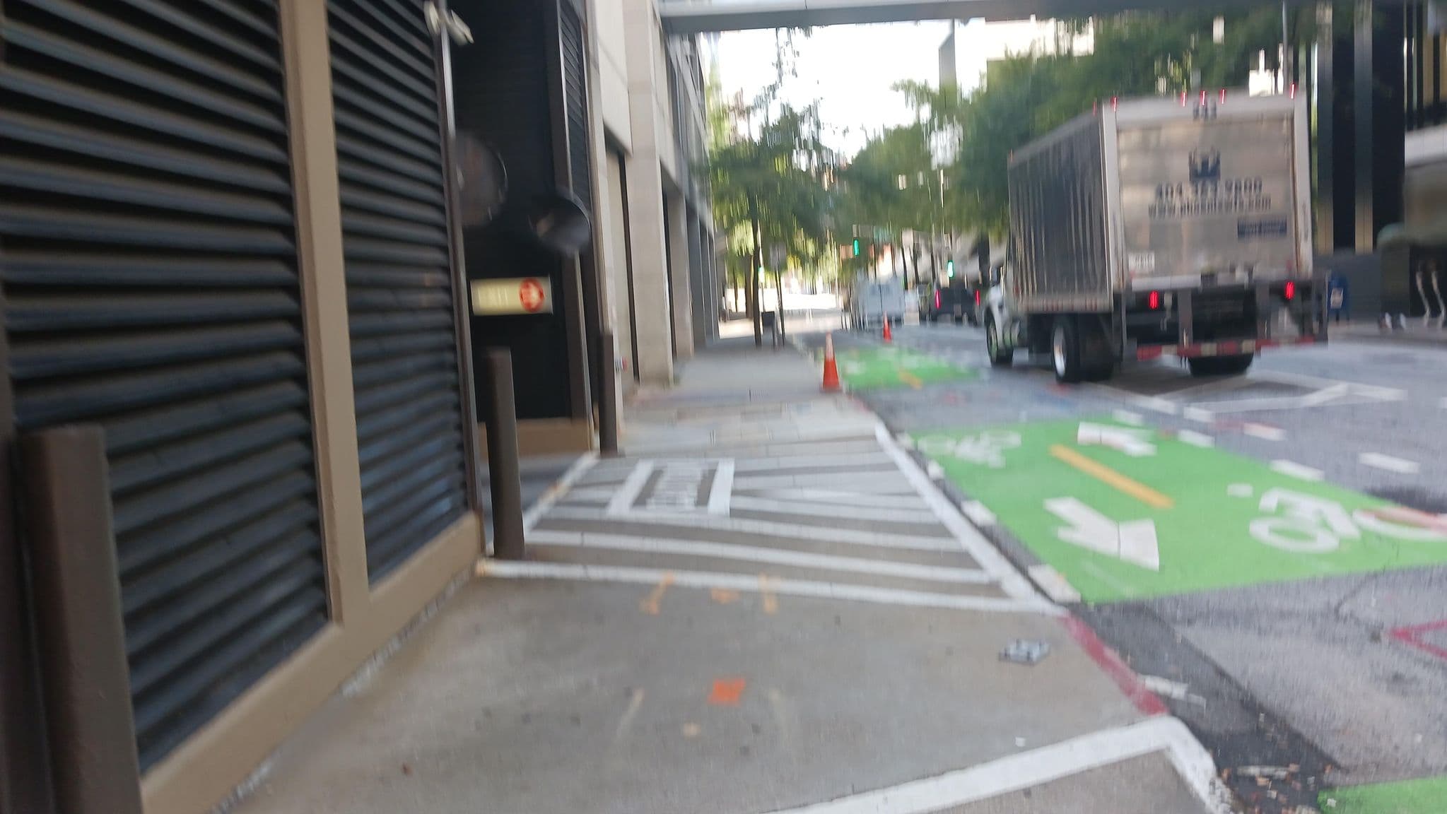 Street view near Hanover Hall, Atlanta — © SydneyIStroud (CC BY-SA · Mapillary)