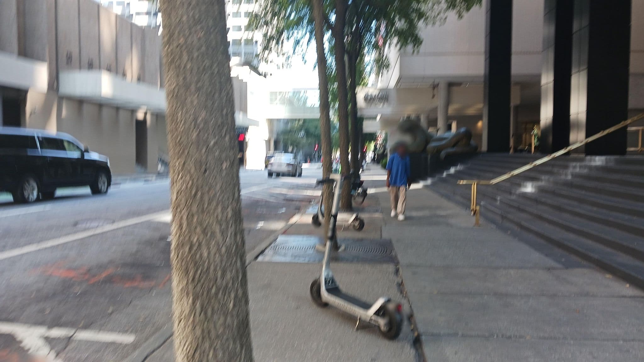 Street view near Renaissance Atlanta Hotel Downtown, Atlanta — © SydneyIStroud (CC BY-SA · Mapillary)