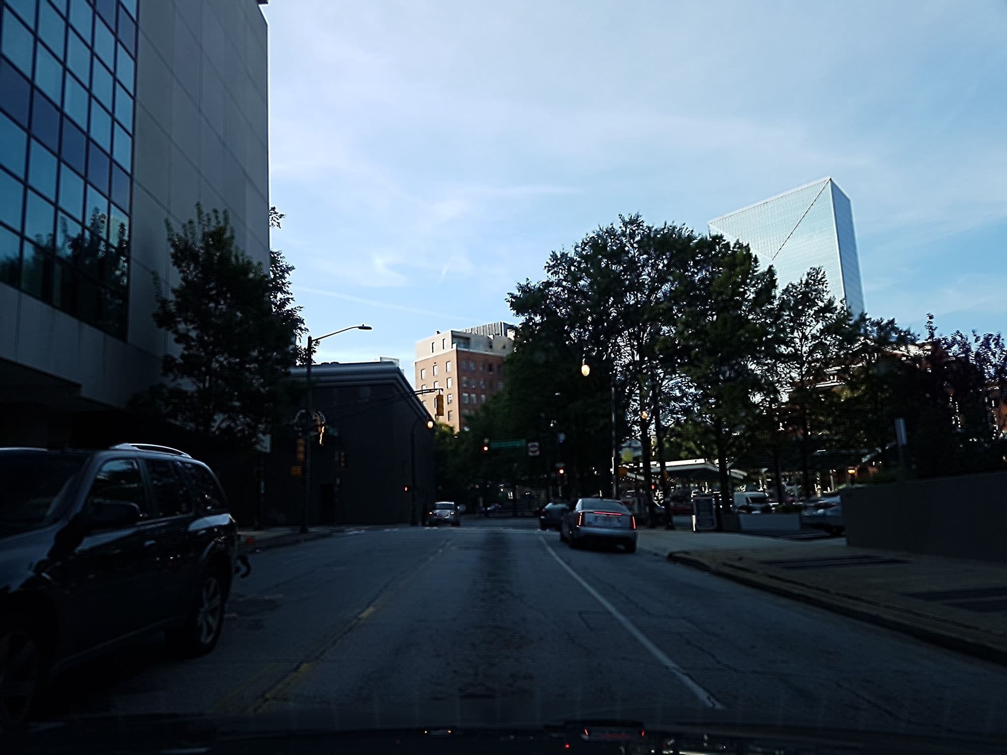 Street view near Holiday Inn Atlanta Dwtn - Centennial Park, Atlanta — © lxmatl3 (CC BY-SA · Mapillary)