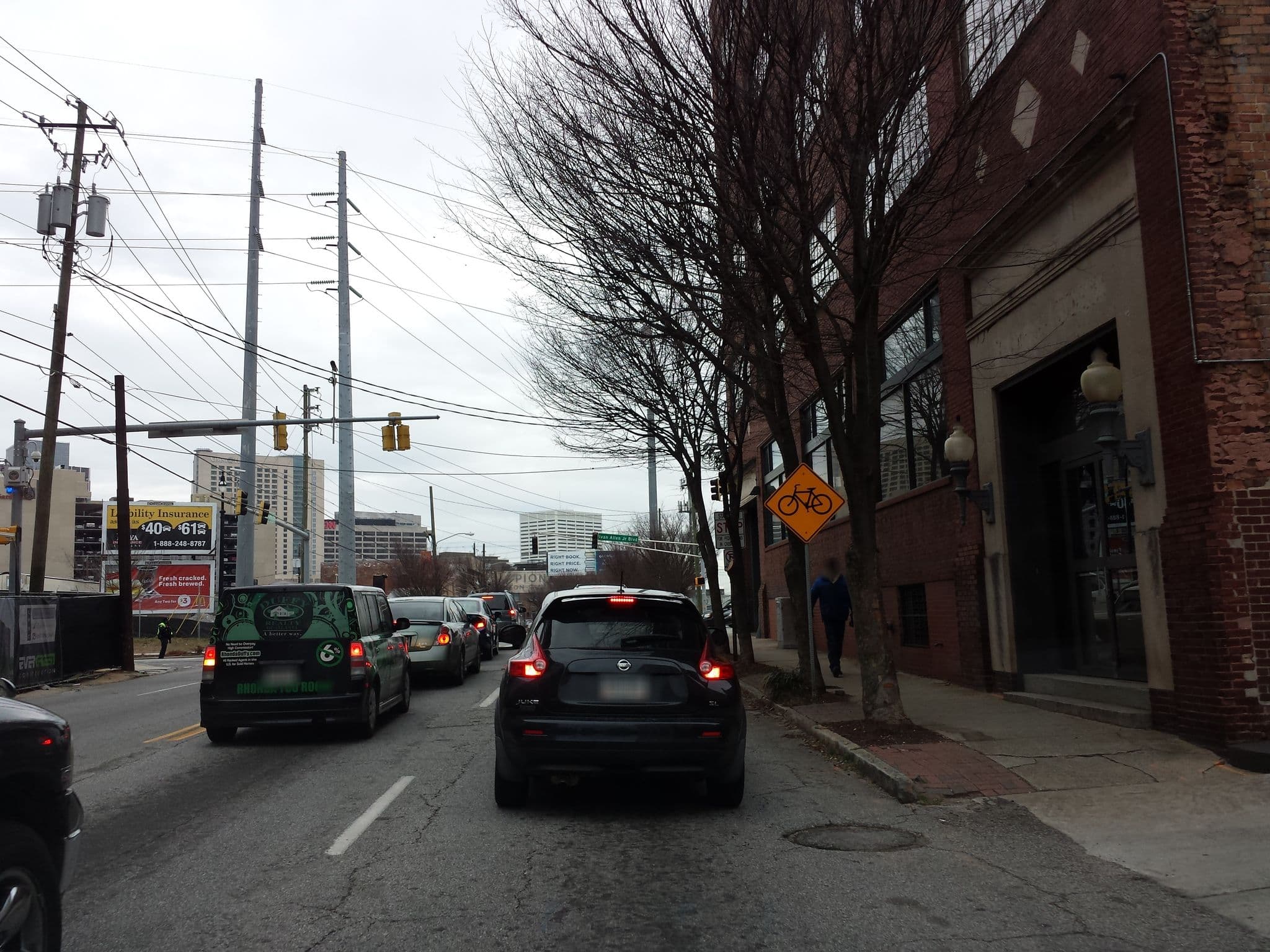 Street view near Hyatt House Pool, Atlanta — © jackdripper (CC BY-SA · Mapillary)