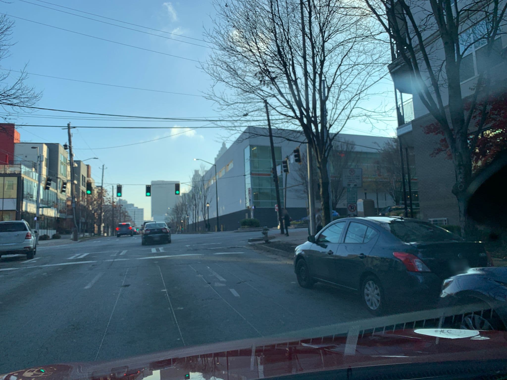Street view near Hotel Rosselet, Atlanta — © deirdreedsign (CC BY-SA · Mapillary)