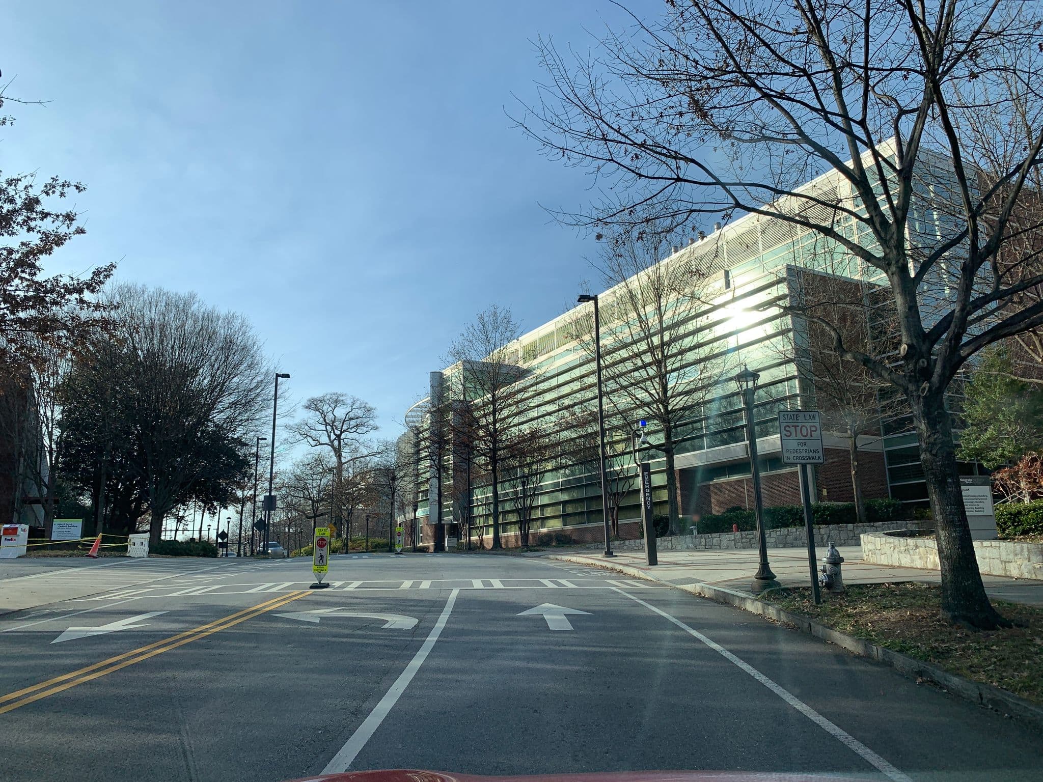 Street view near Tupelo Honey, Atlanta — © deirdreedsign (CC BY-SA · Mapillary)