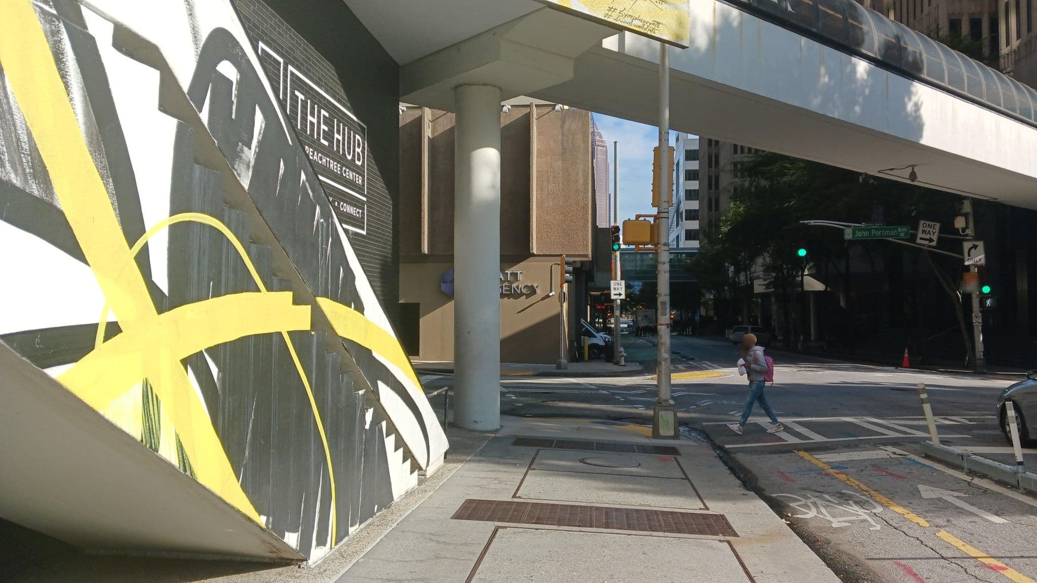 Street view near Georgia Hotel & Lodging Association, Atlanta — © SydneyIStroud (CC BY-SA · Mapillary)