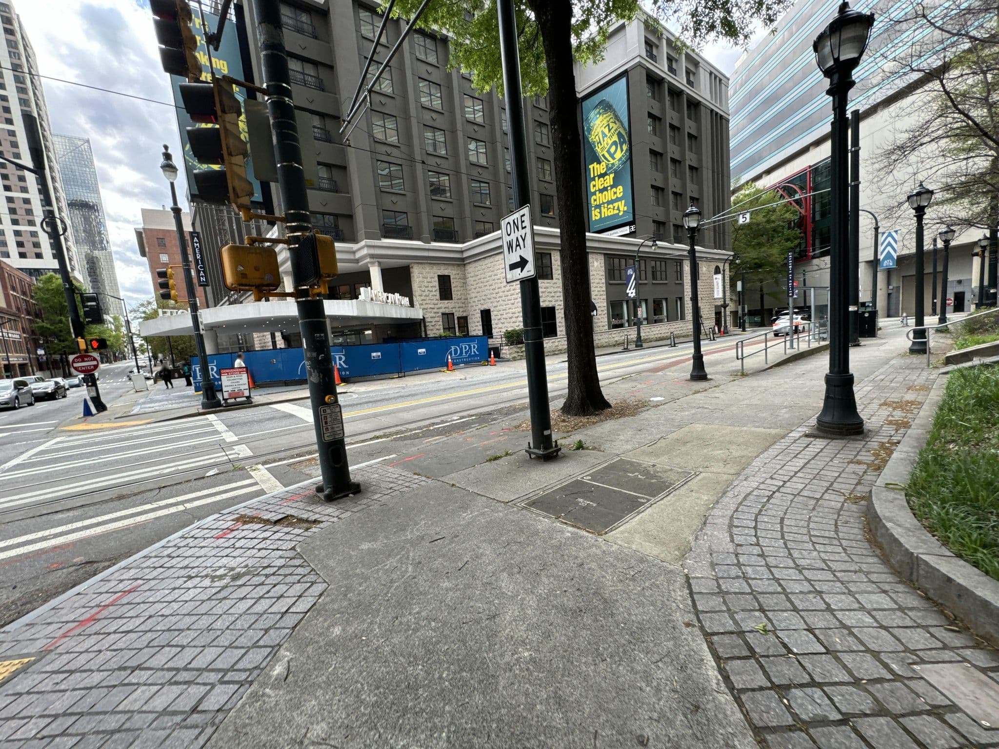 Street view near Fusion Room, Atlanta — © talllguy (CC BY-SA · Mapillary)