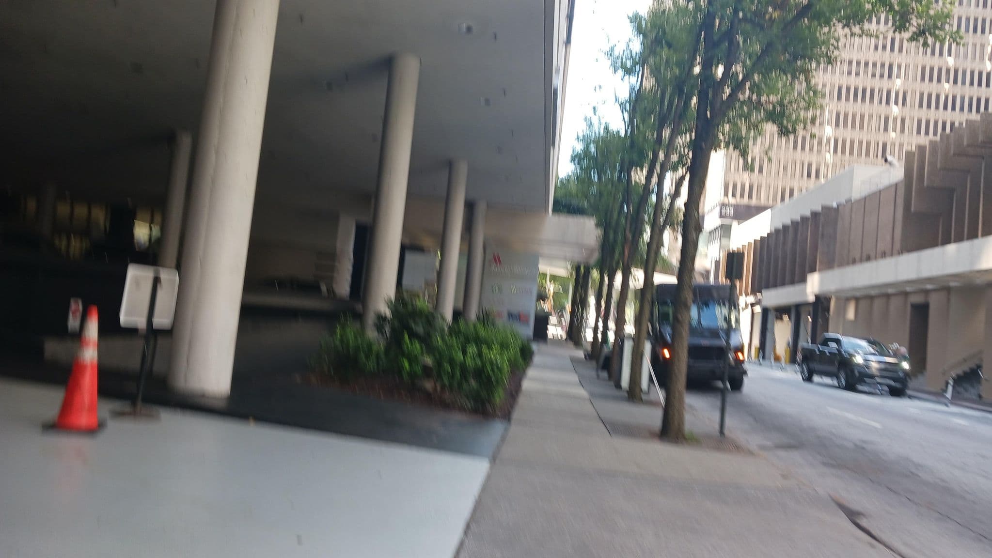 Street view near Hyatt Motor Lobby, Atlanta — © SydneyIStroud (CC BY-SA · Mapillary)