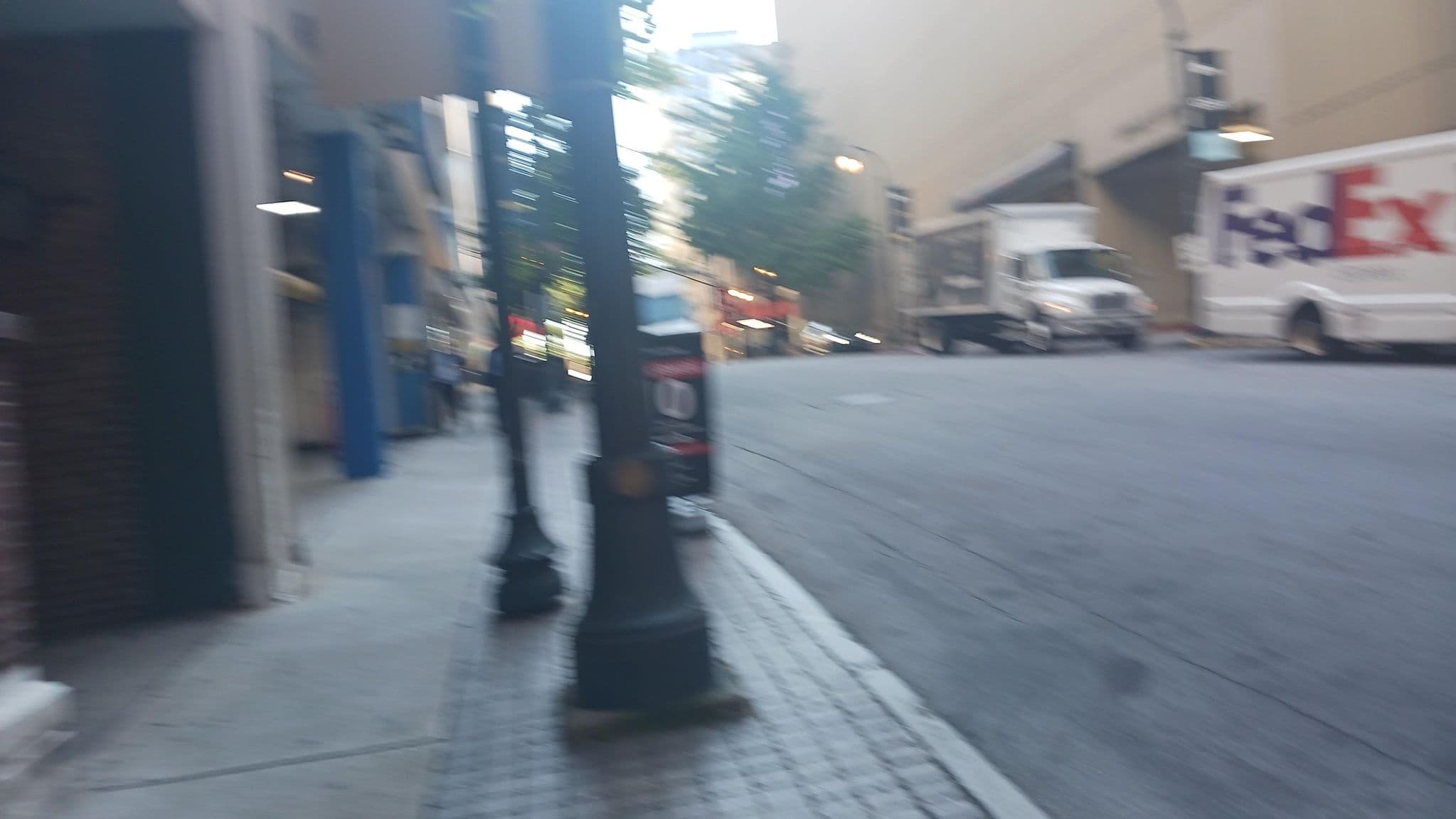 Street view near Westin Hotel by Marriott, Atlanta — © SydneyIStroud (CC BY-SA · Mapillary)