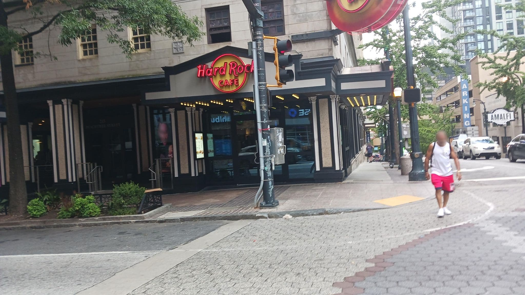 Street view near Fans For Christ worship service, Atlanta — © SydneyIStroud (CC BY-SA · Mapillary)