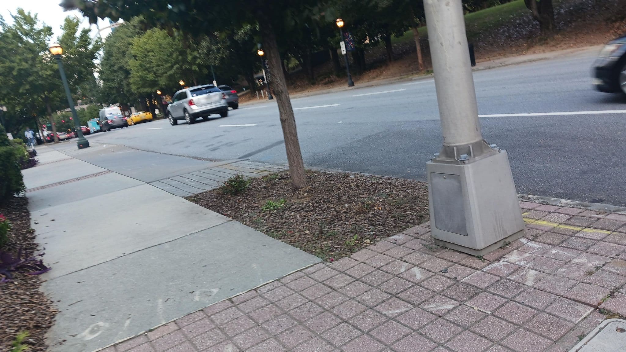 Street view near Hotel Granada Midtown, Atlanta — © SydneyIStroud (CC BY-SA · Mapillary)