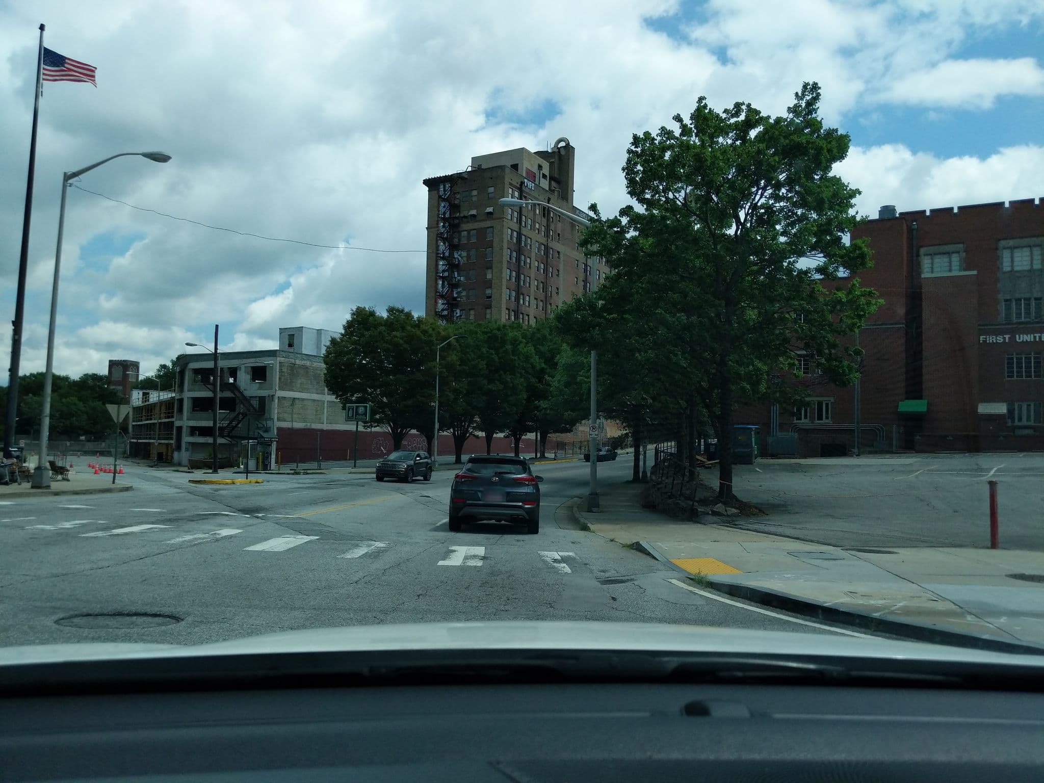 Street view near Howard University Charter Day Fundraiser, Atlanta — © atze02 (CC BY-SA · Mapillary)