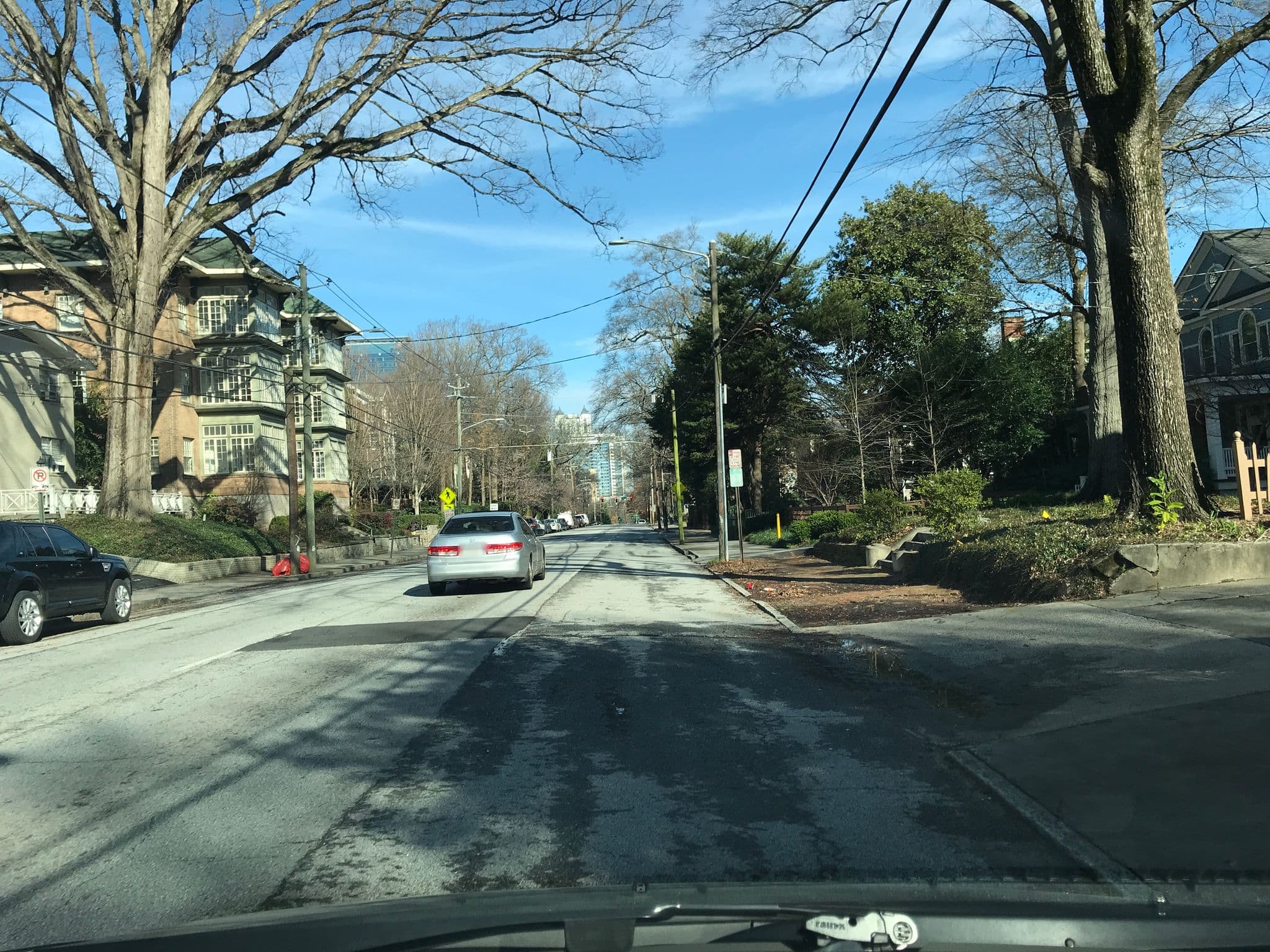 Street view near Hilton Worldwide, Atlanta — © toddwiese (CC BY-SA · Mapillary)