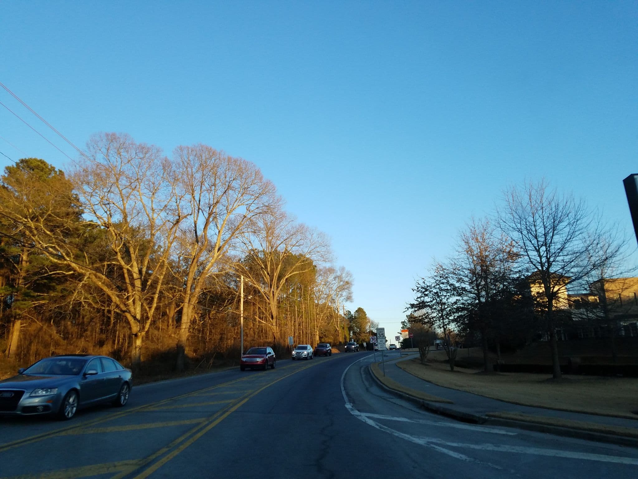 Street view near Coral Resorts Owner Service, Woodstock — © jackdripper (CC BY-SA · Mapillary)