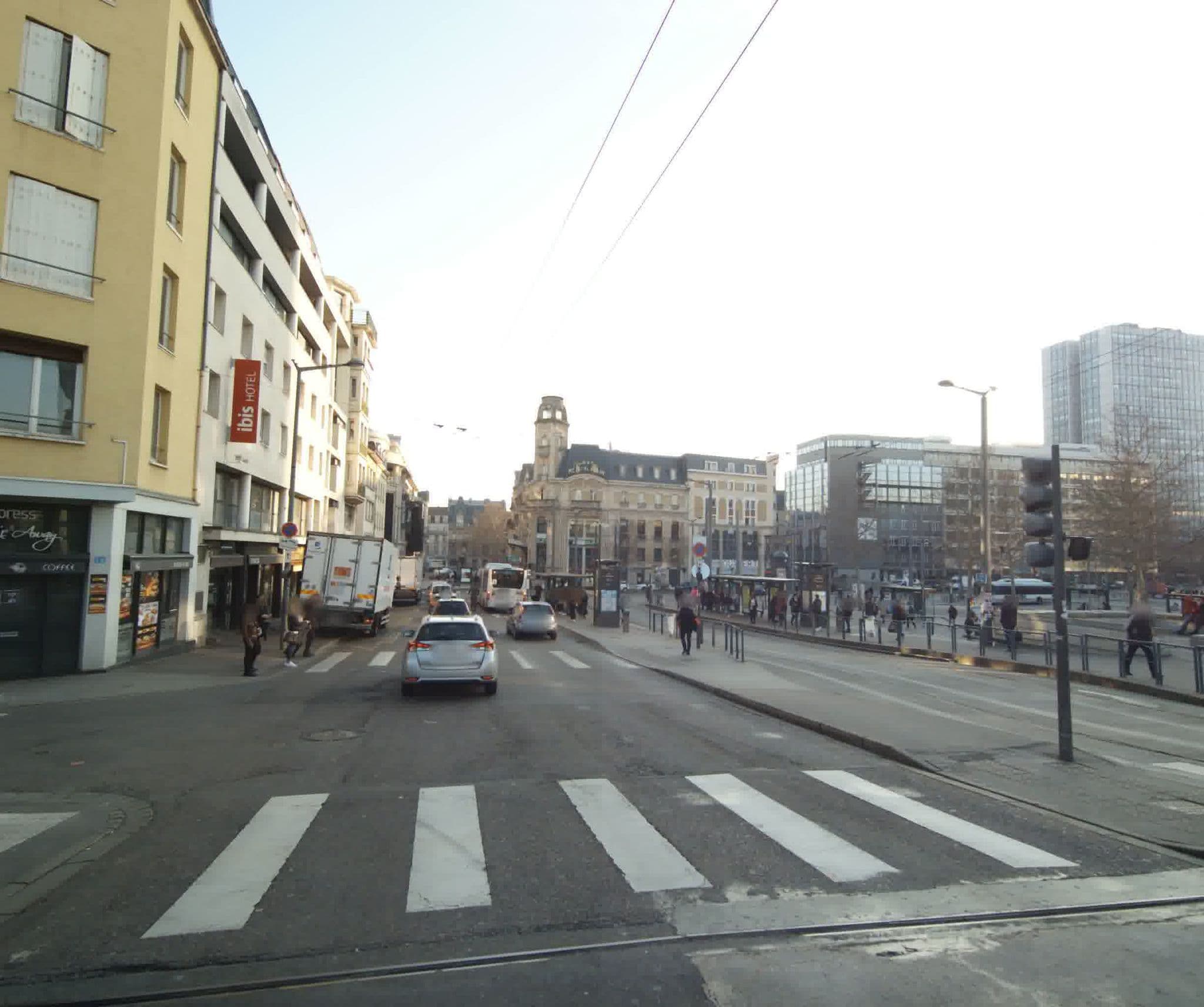 Street view near Express Bar, Nancy — © sogefi (CC BY-SA · Mapillary)