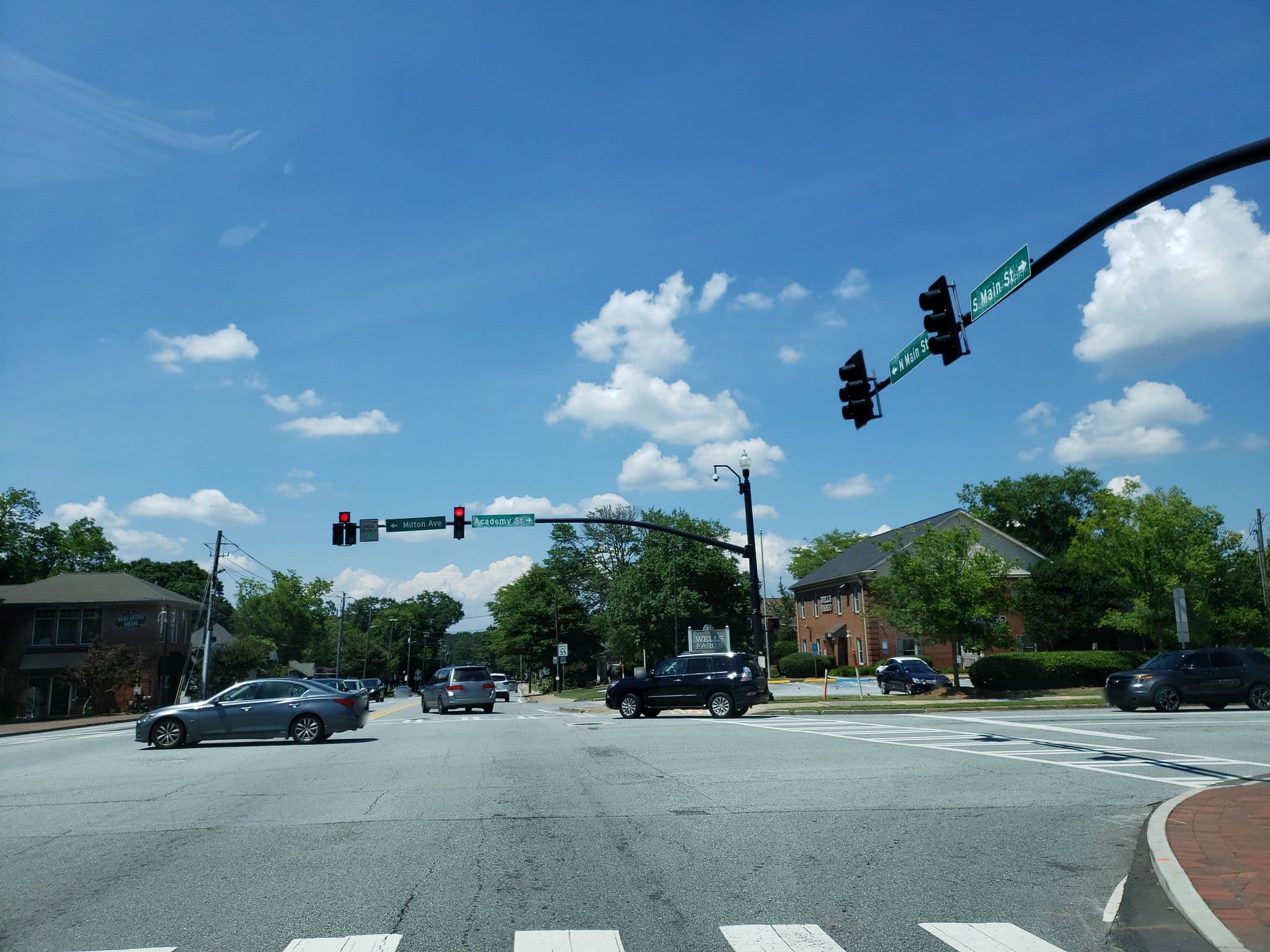Street view near Gamehenge, Alpharetta — © jackdripper (CC BY-SA · Mapillary)