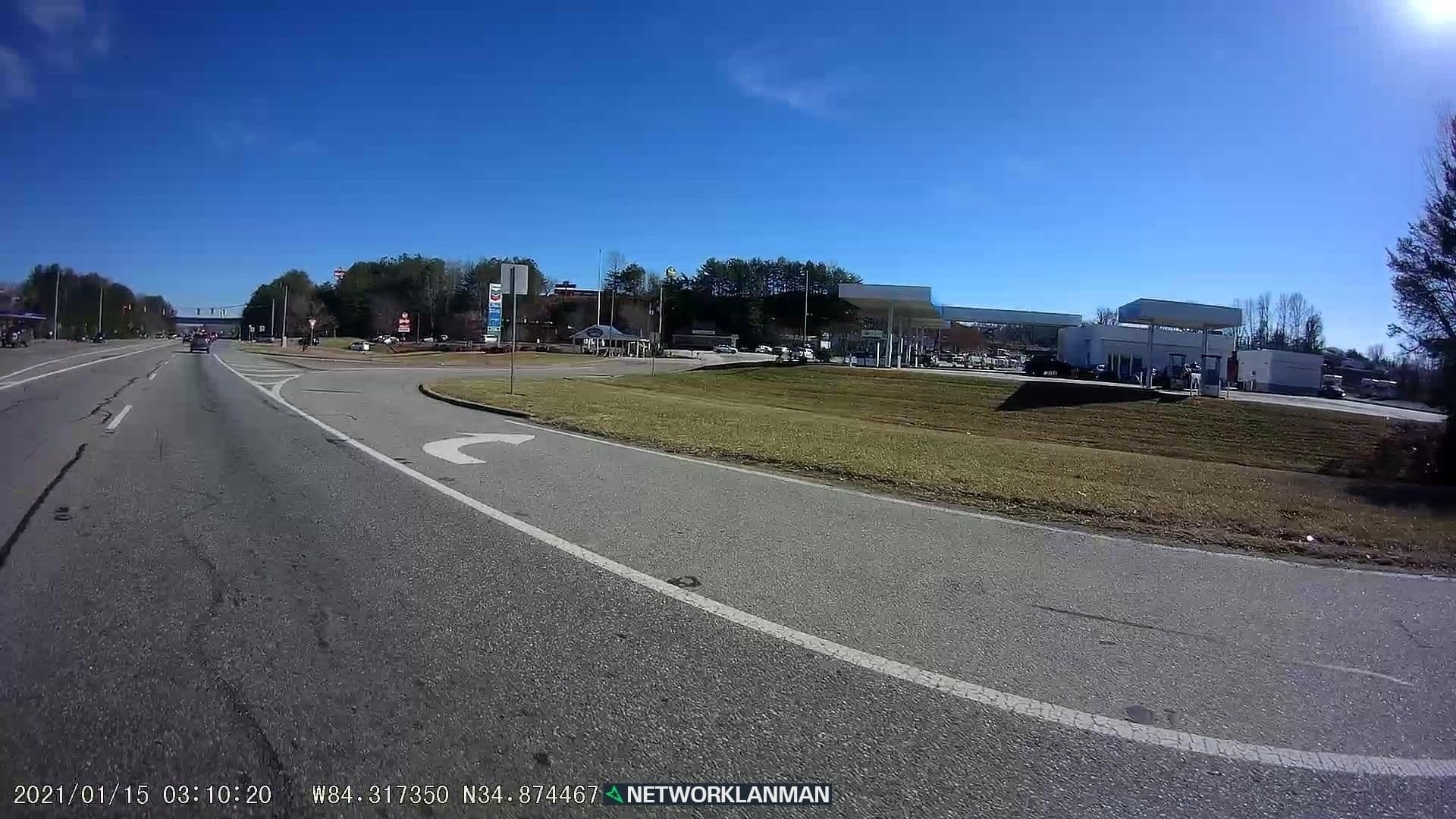 Street view near Blue Heaven Bed & Breakfast, McCaysville — © networklanman (CC BY-SA · Mapillary)