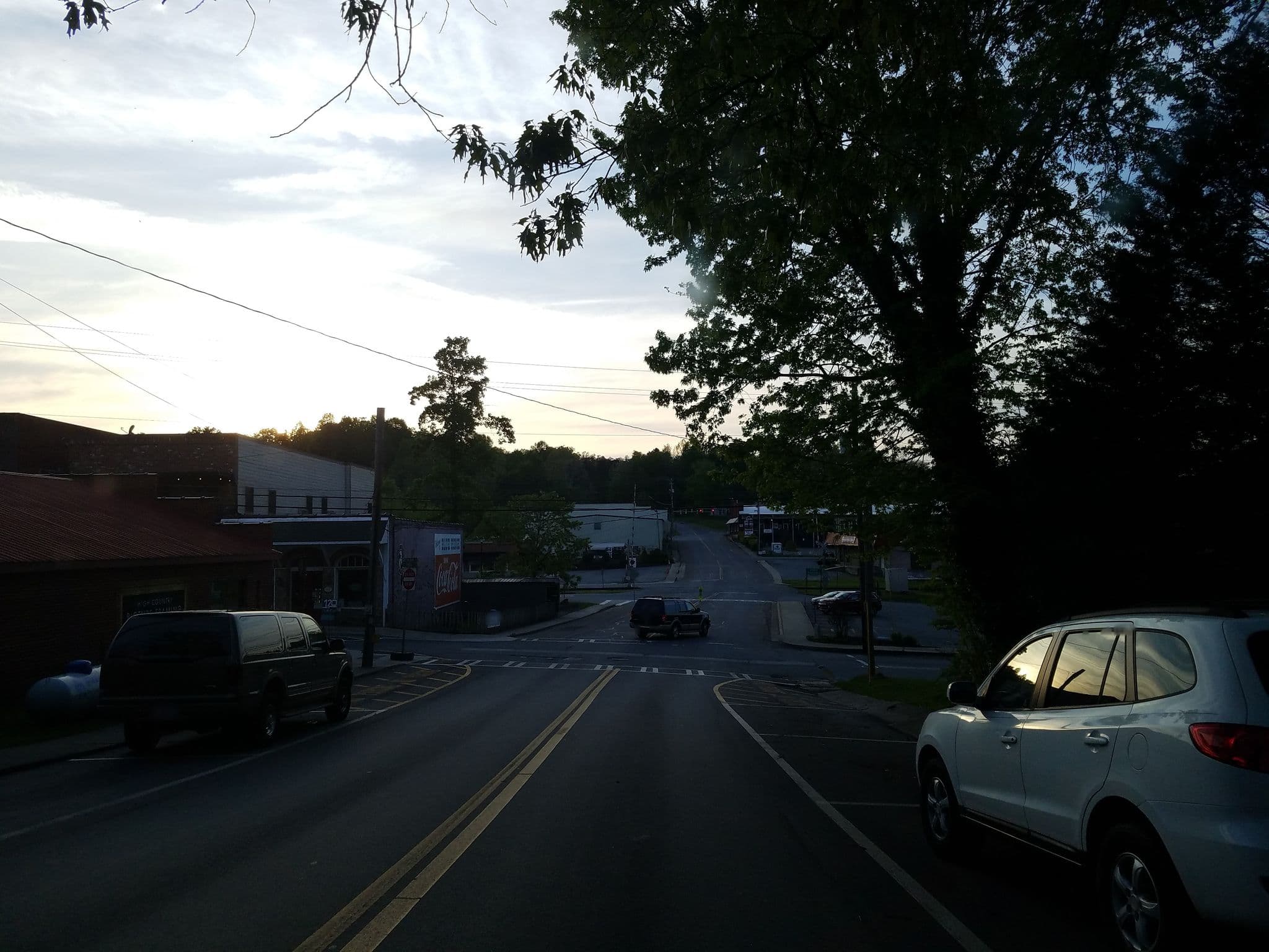Street view near Cuddle Up Cabin Rentals, McCaysville — © jackdripper (CC BY-SA · Mapillary)