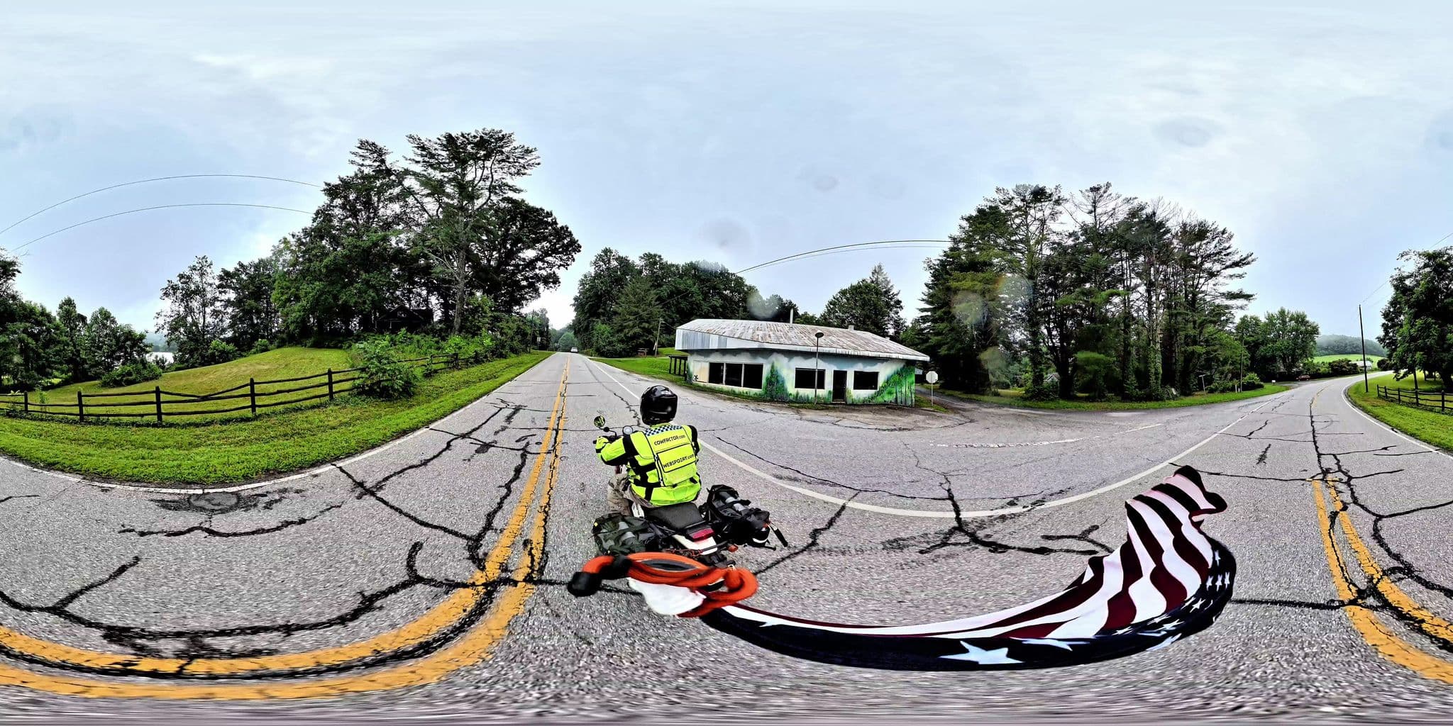 Street view near Above The Clouds, Dahlonega — © SugarFreePro (CC BY-SA · Mapillary)