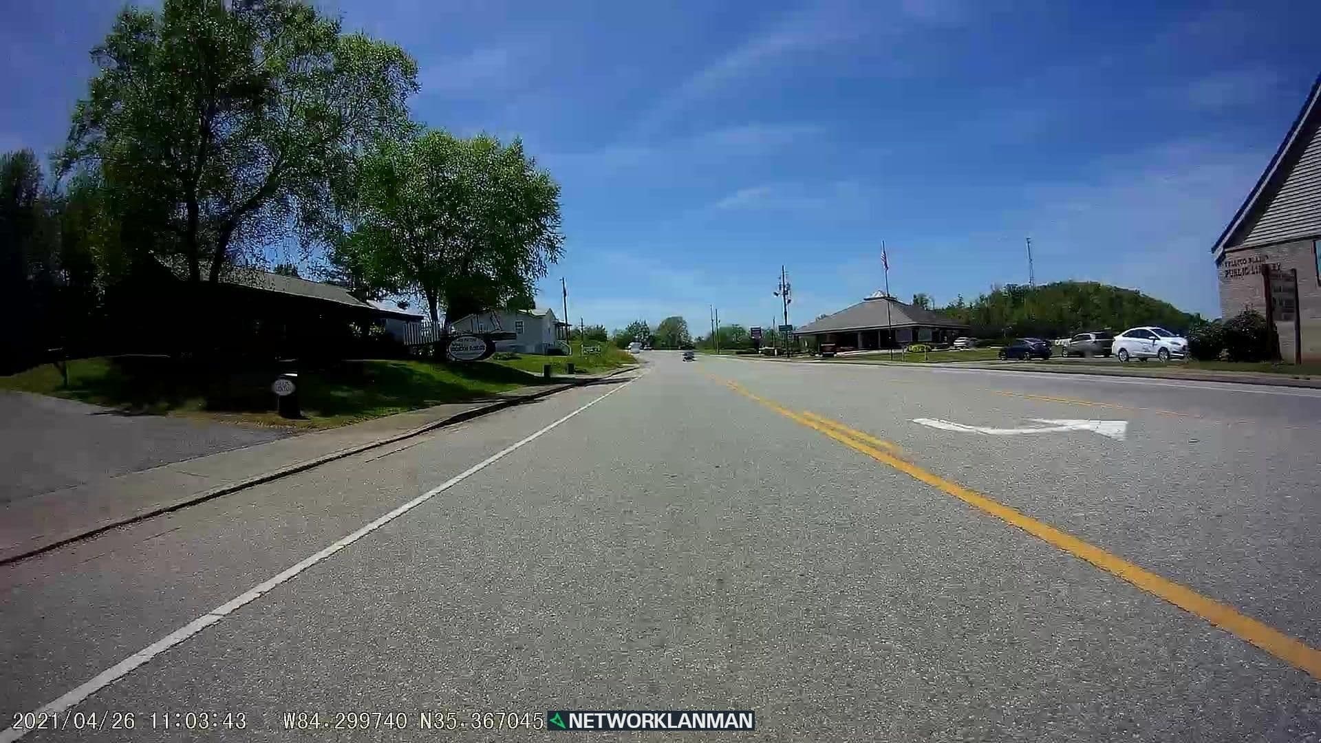 Street view near Vacation Rentals 4U of East TN, Vonore — © networklanman (CC BY-SA · Mapillary)