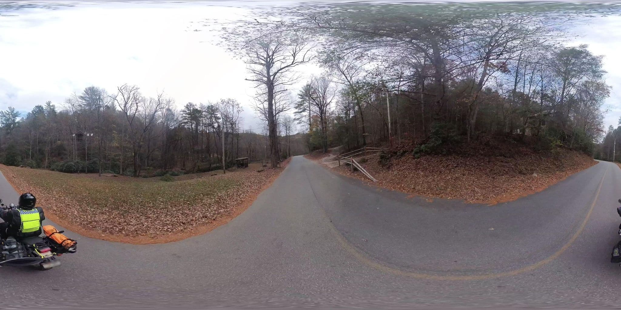 Street view near Fisherkings Cabin, Ellijay — © SugarFreePro (CC BY-SA · Mapillary)