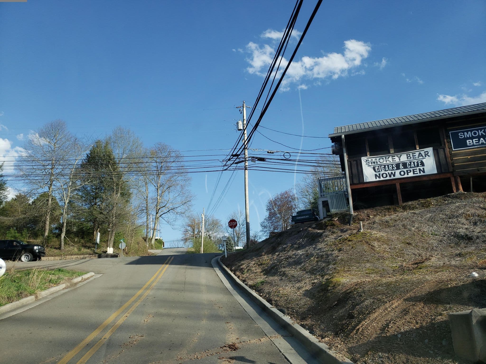 Street view near Mountain Getaway Cabin Rentals, McCaysville — © jackdripper (CC BY-SA · Mapillary)
