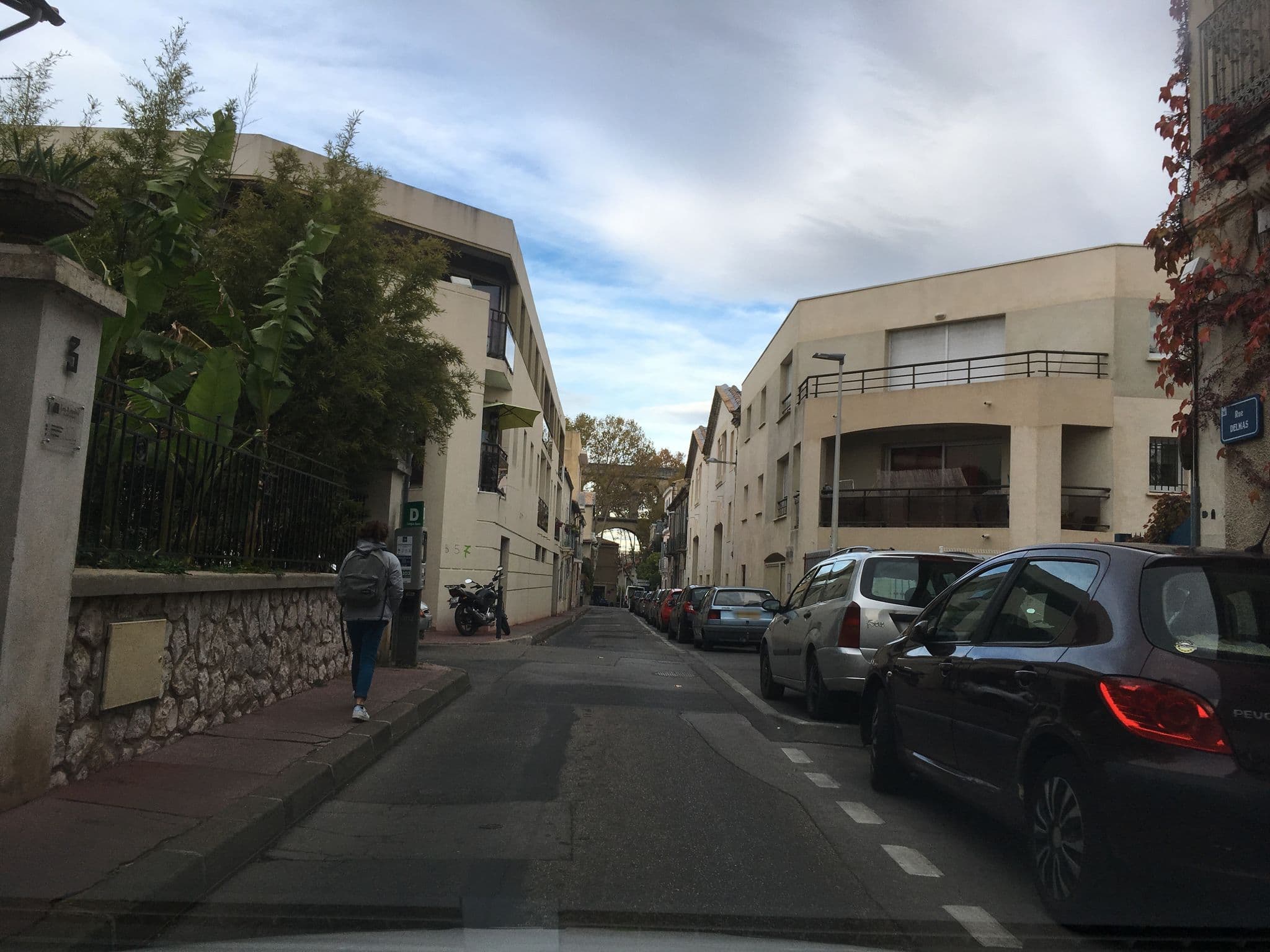 Street view near Les 4 étoiles, Montpellier — © mappy_sa (CC BY-SA · Mapillary)