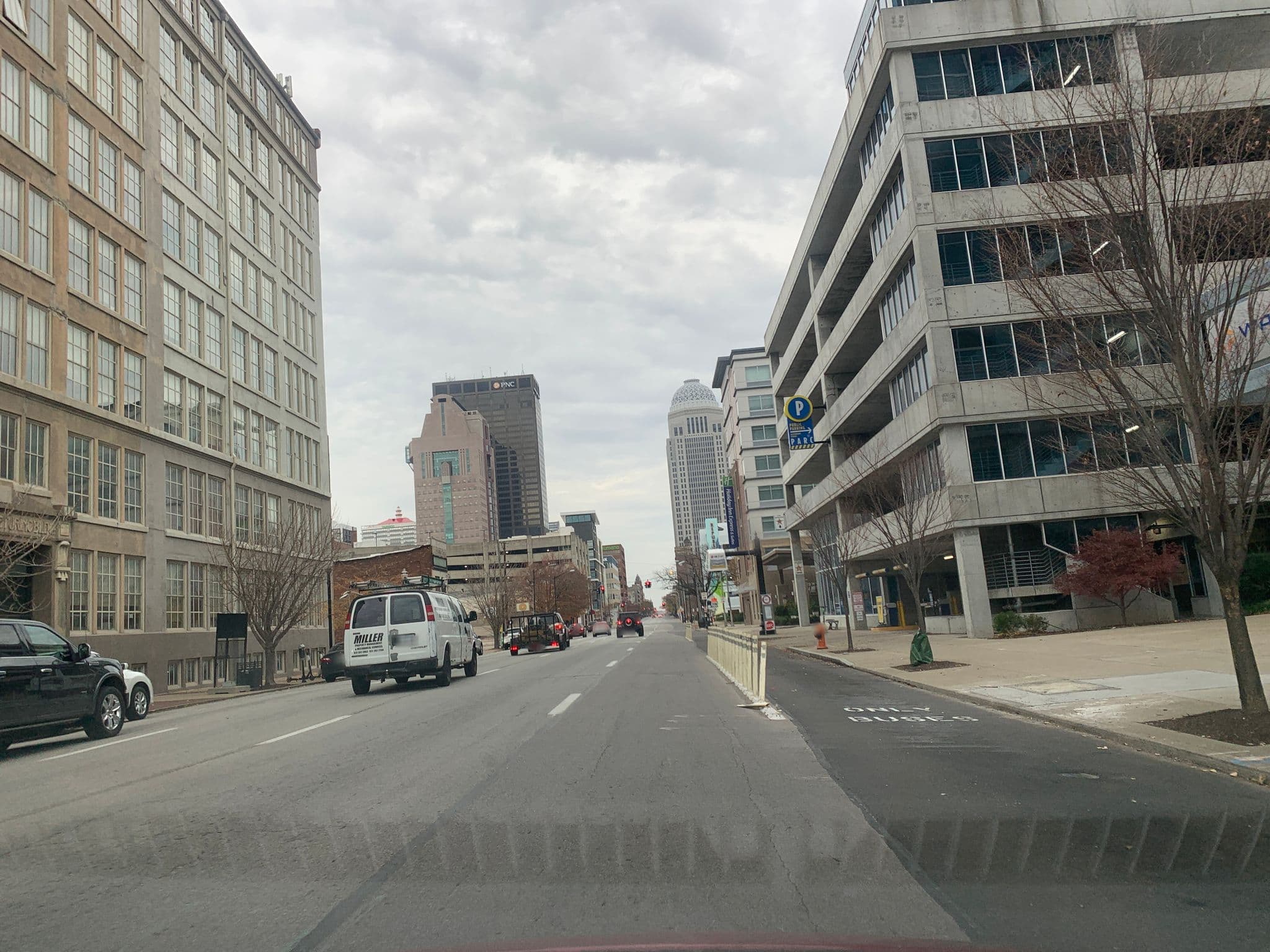 Street view near Loft Reverie, Louisville — © jroseaph (CC BY-SA · Mapillary)