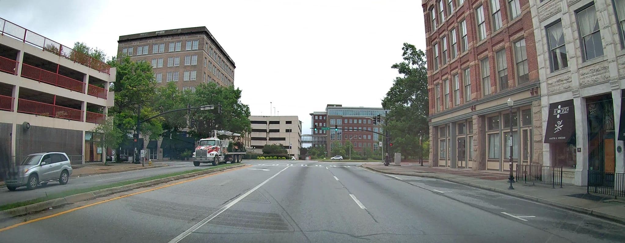 Street view near Sterchi Lofts, Macon — © lordsutch (CC BY-SA · Mapillary)