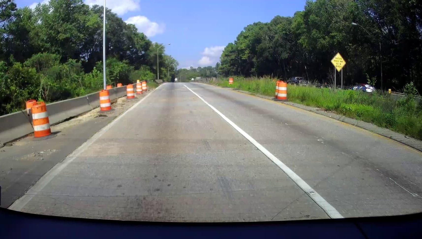 Street view near Quality Inn, Macon — © lordsutch (CC BY-SA · Mapillary)