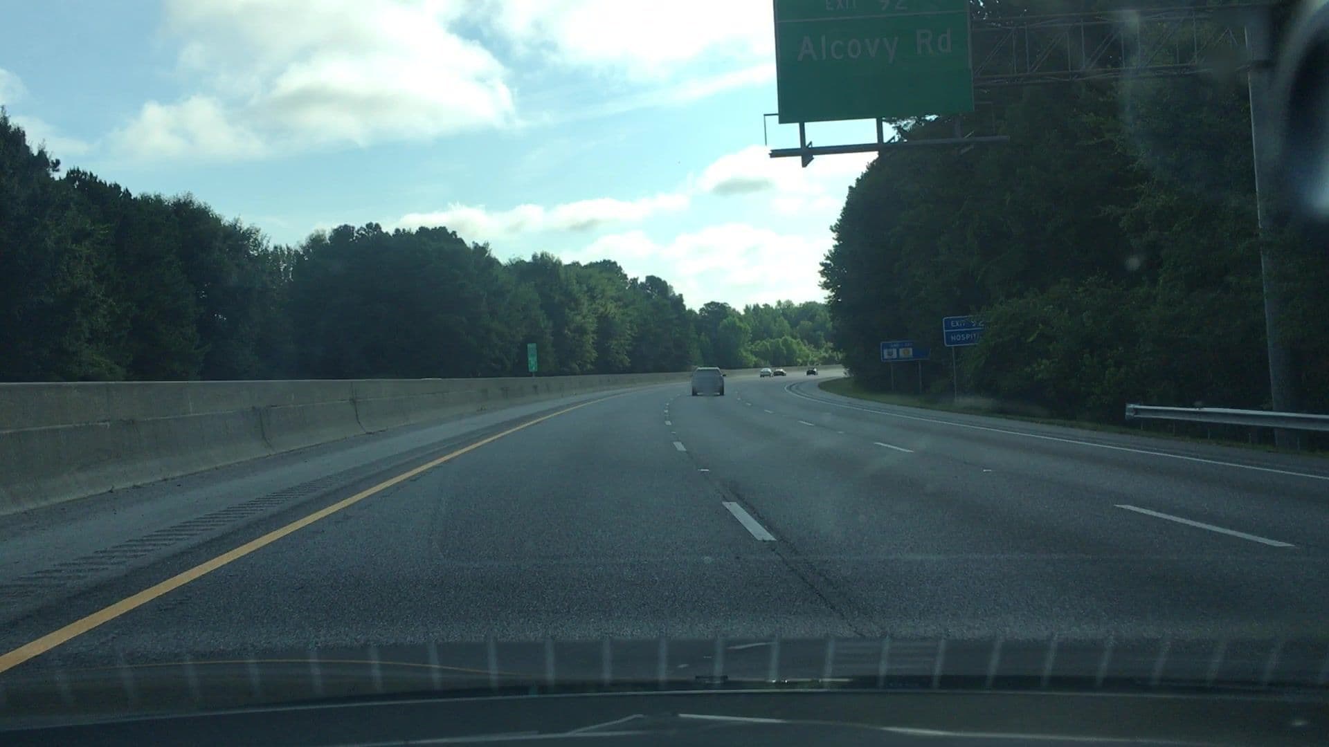 Street view near Marriott Marquis, Porterdale — © lvl5 (CC BY-SA · Mapillary)
