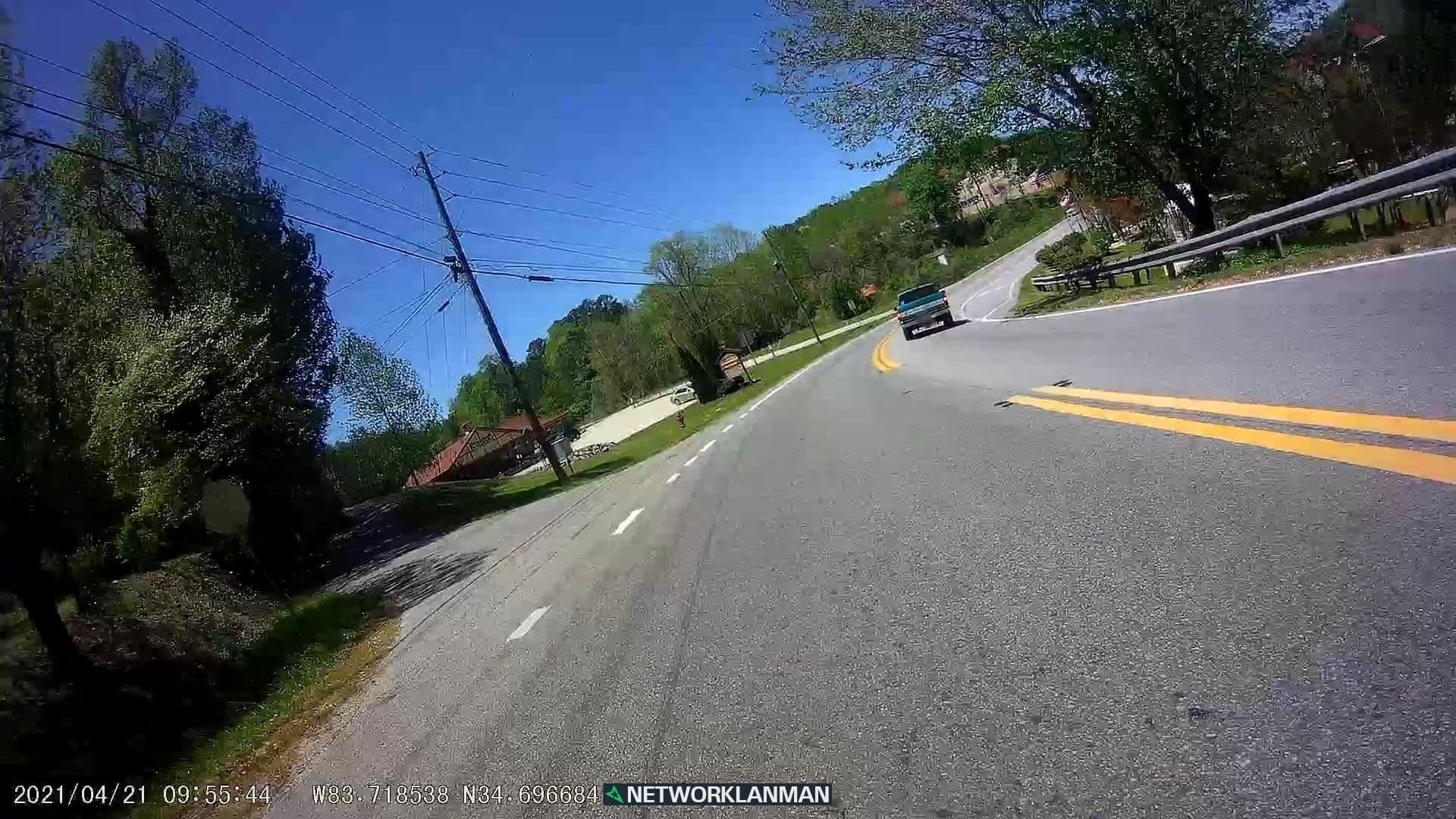 Street view near Ramada Limited Plus, Clarkesville — © networklanman (CC BY-SA · Mapillary)