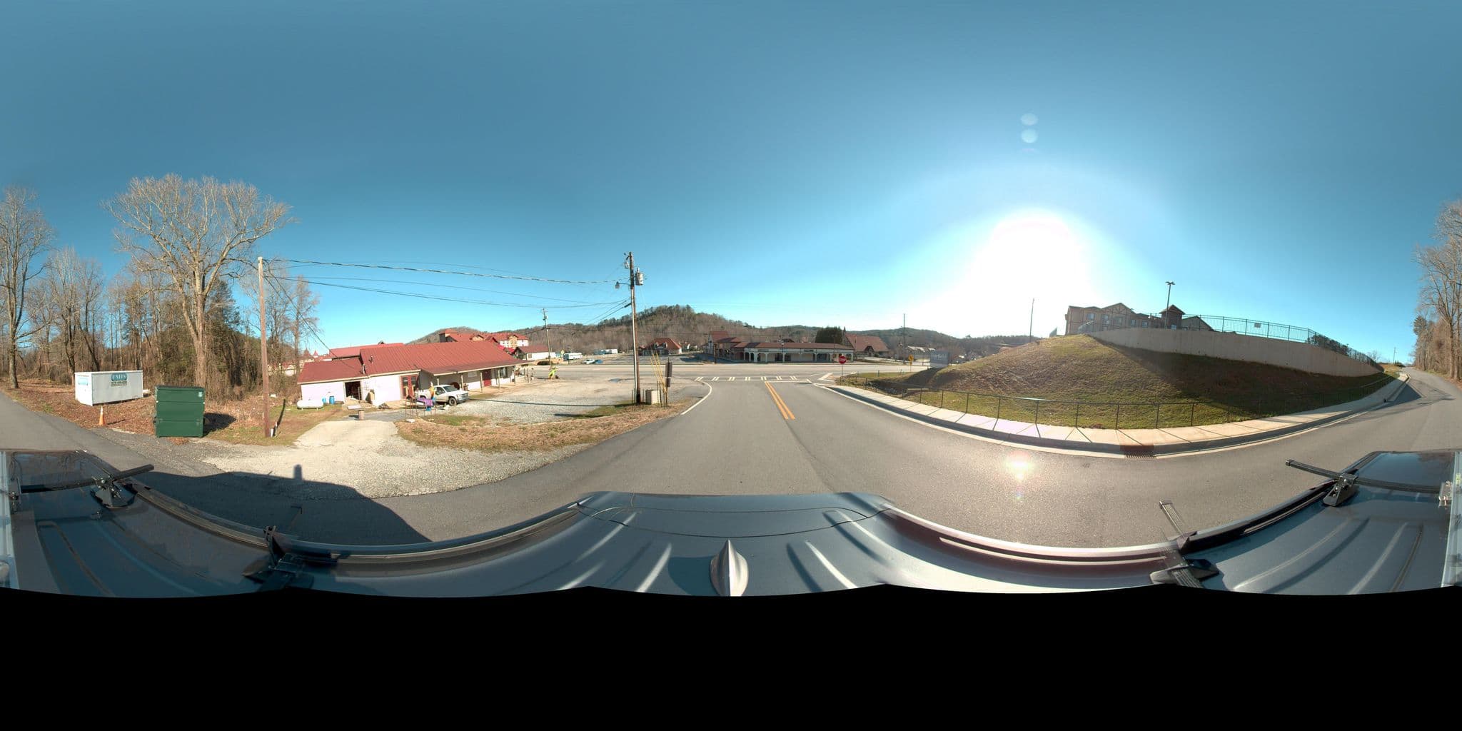 Street view near Sautee Resorts, Clarkesville — © rking (CC BY-SA · Mapillary)