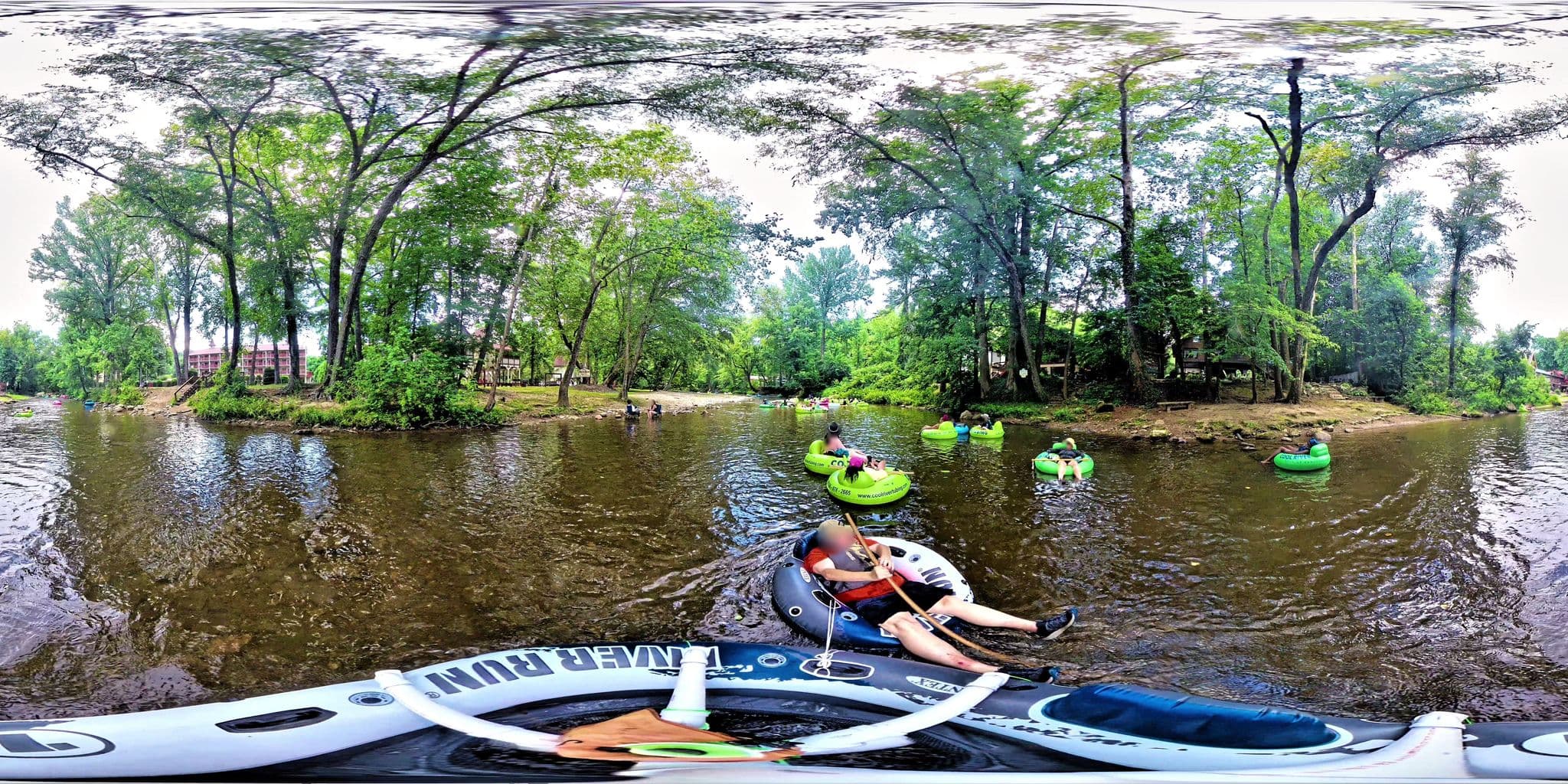 Street view near Chattahoochee Charmer, Clarkesville — © SugarFreePro (CC BY-SA · Mapillary)