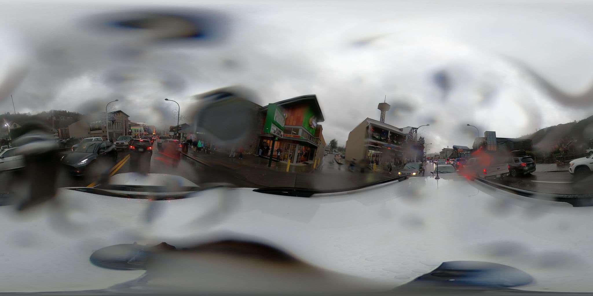 Street view near Four Seasons, Gatlinburg — © giblet (CC BY-SA · Mapillary)