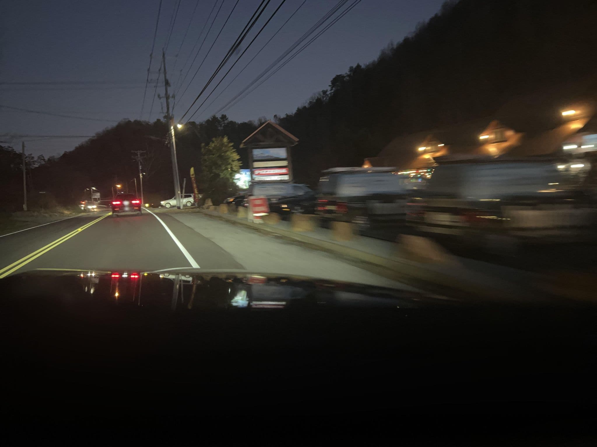Street view near Jackson's Starry Nite Sky Cabin, Pigeon Forge — © cubanoboi (CC BY-SA · Mapillary)