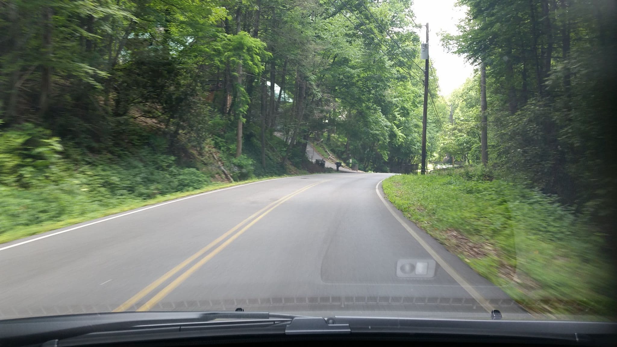 Street view near "Cozy Cove" Cabin Rental, Gatlinburg — © dgearhart (CC BY-SA · Mapillary)