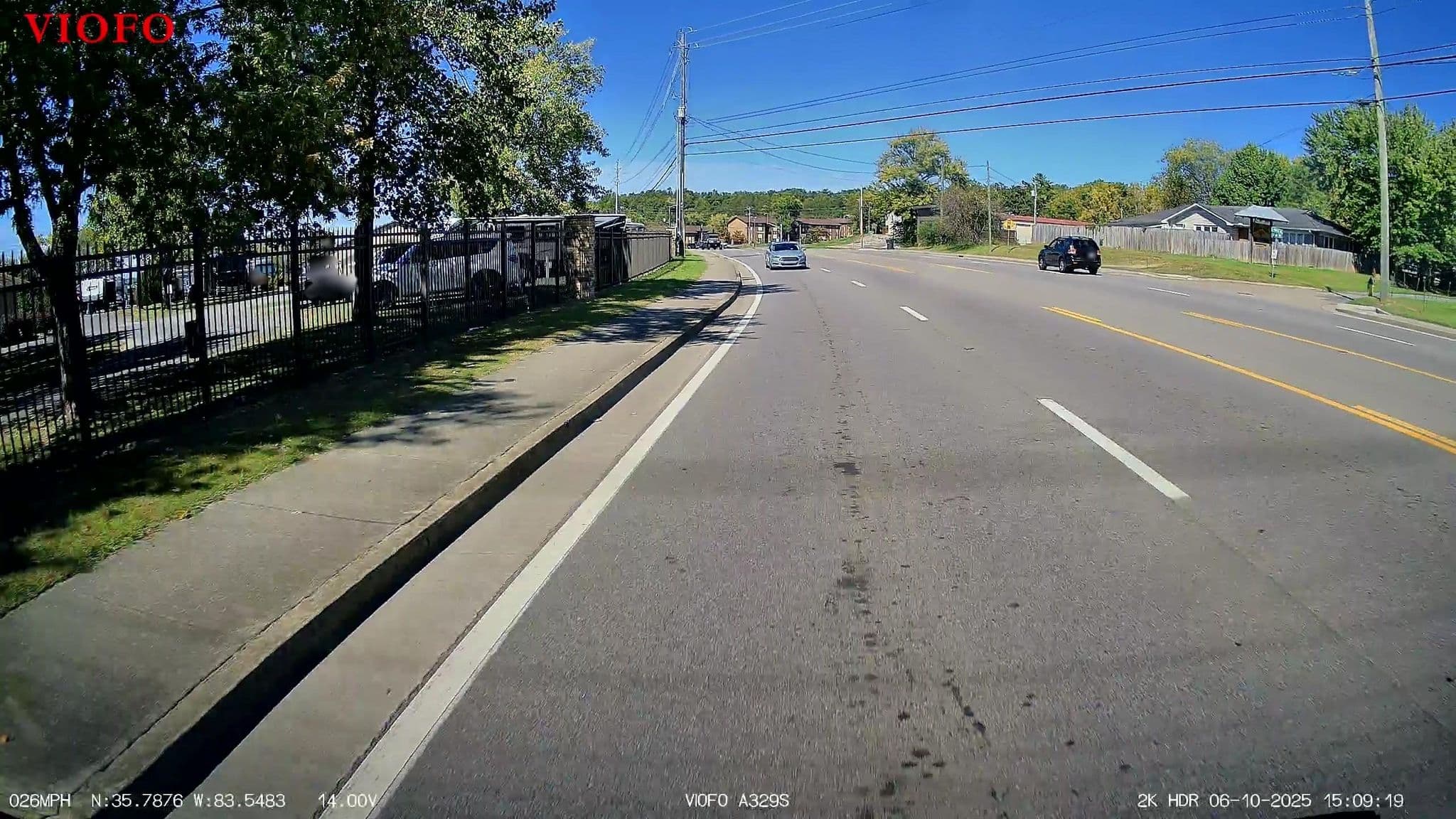 Street view near Aunt Bug's Cabin Rentals, Pigeon Forge — © DriveWithHoang (CC BY-SA · Mapillary)