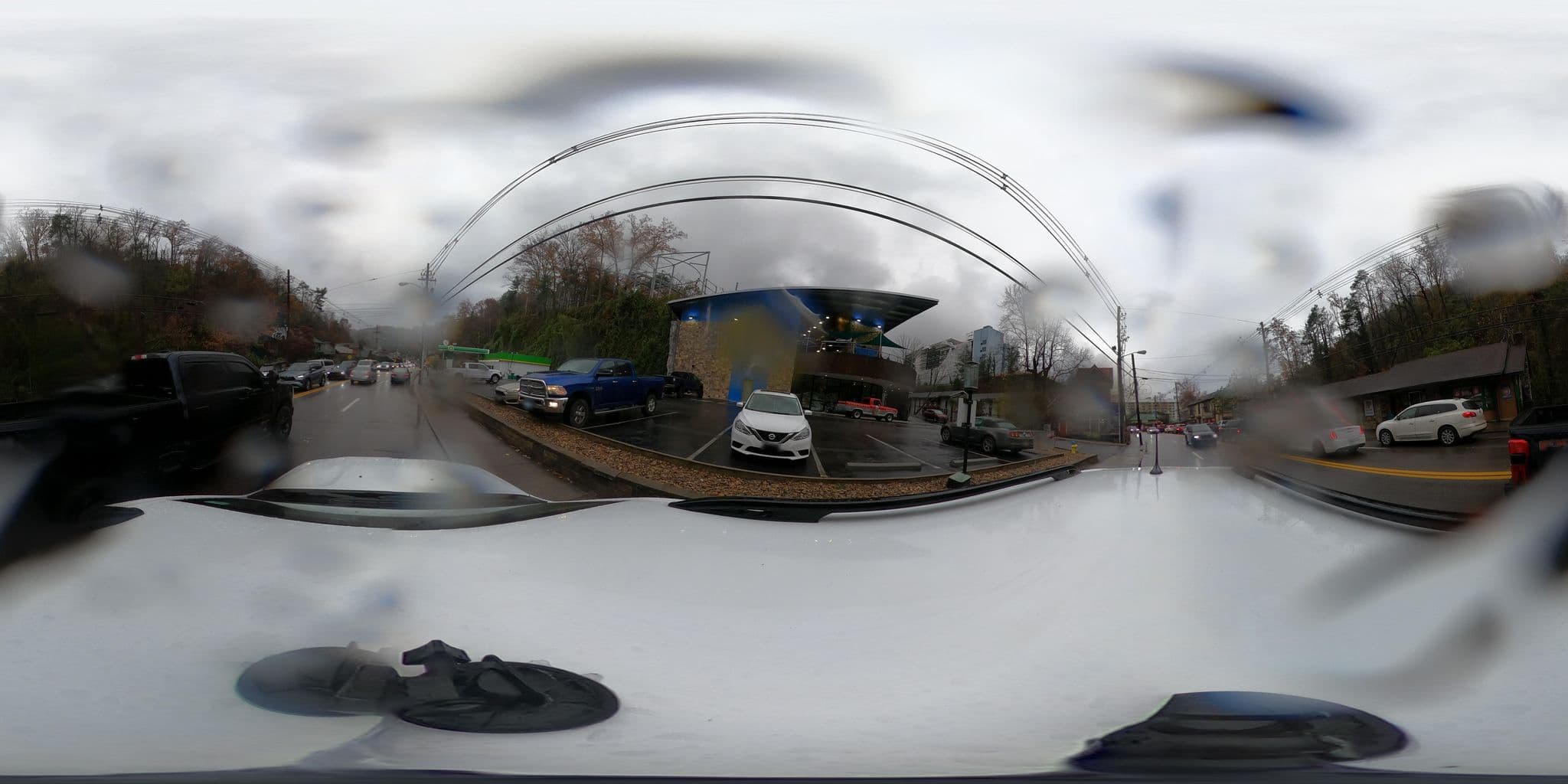 Street view near Terrace Inn on the Water Gatlinburg, Gatlinburg — © giblet (CC BY-SA · Mapillary)
