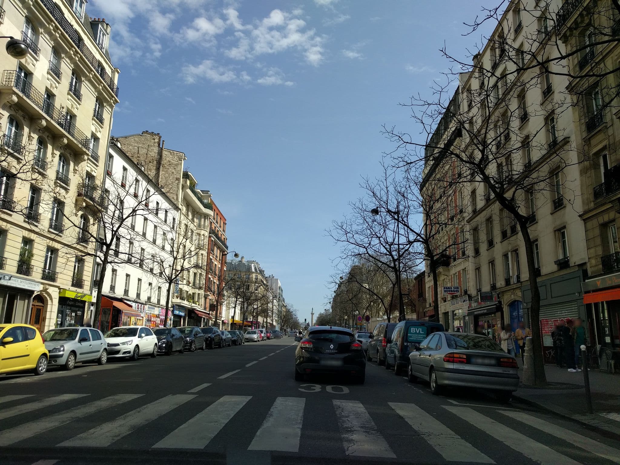 Street view near Le Patio Bastille, Sainte-Marguerite — © mappy_sa (CC BY-SA · Mapillary)