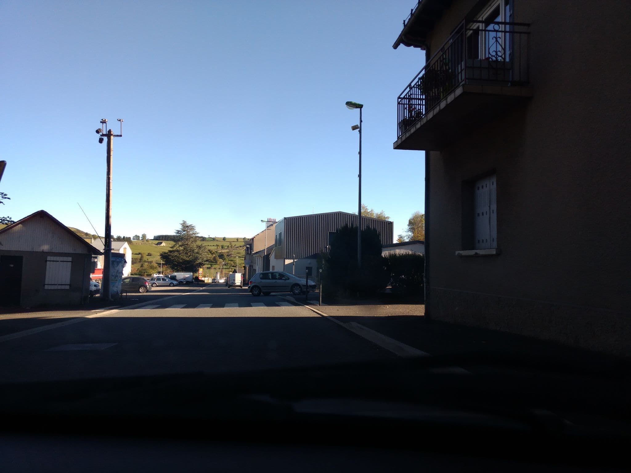 Street view near Hôtel le Relais de Laguiole, Laguiole — © yod4z (CC BY-SA · Mapillary)