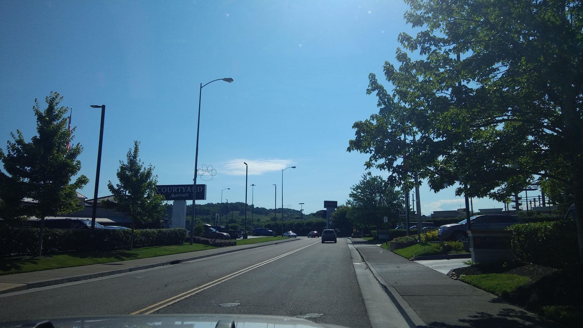 Street view near Wyndham Hotels and Resorts, Pigeon Forge — © jacklehoullier (CC BY-SA · Mapillary)