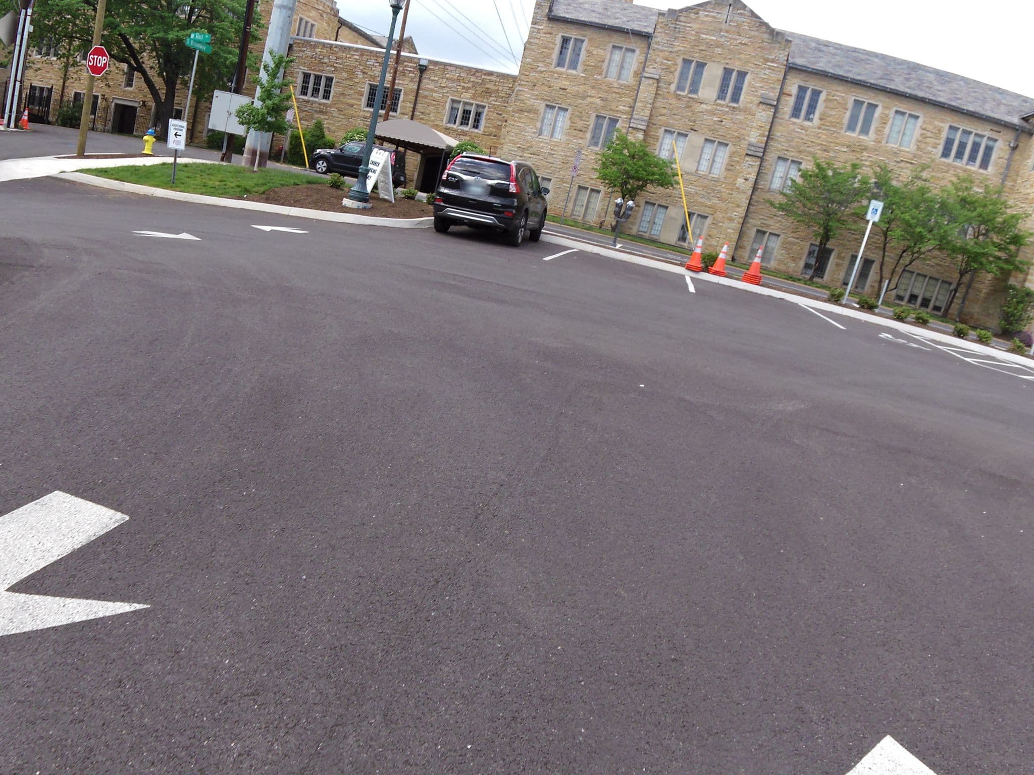 Street view near Maplehurst Inn Bed & Breakfast, Knoxville — © allen (CC BY-SA · Mapillary)